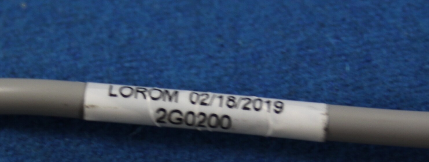 Vending machine credit card reader cable / harness part no. 100648 2G02OO