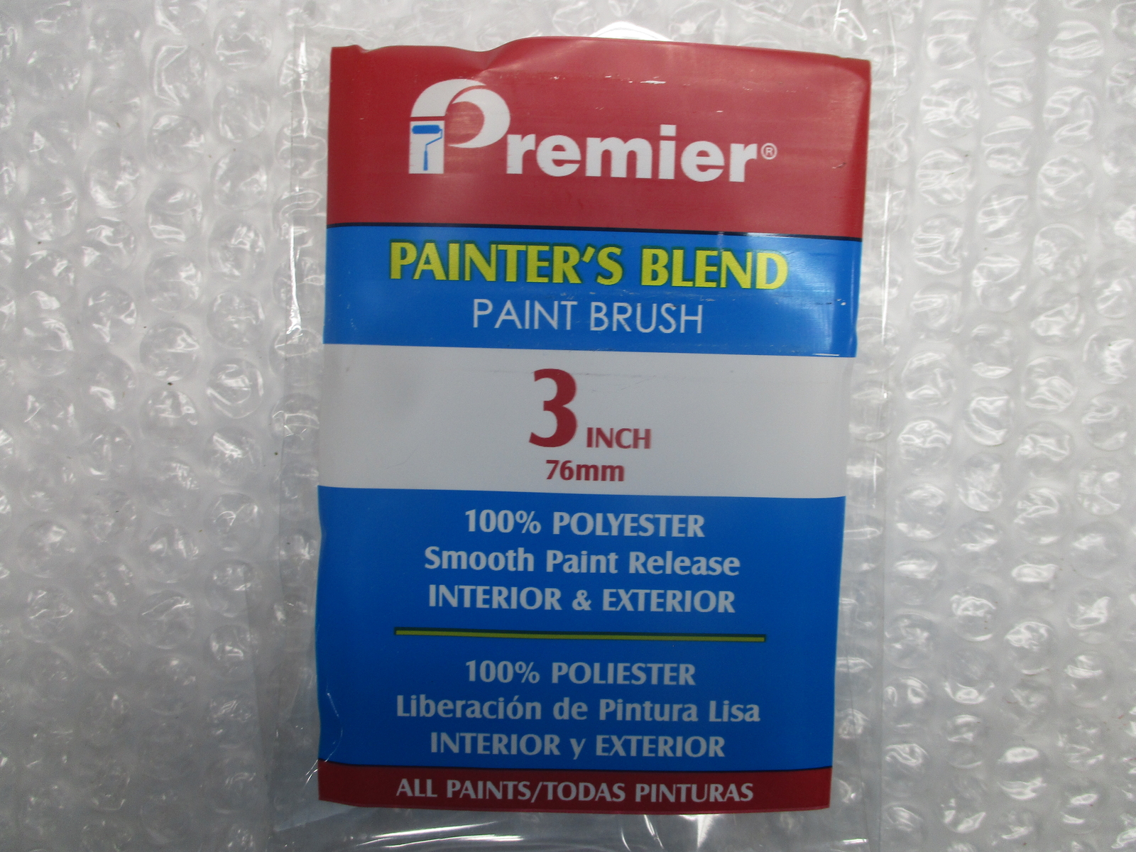 PREMIER 3" 76MM PAINT BRUSH NSNP
