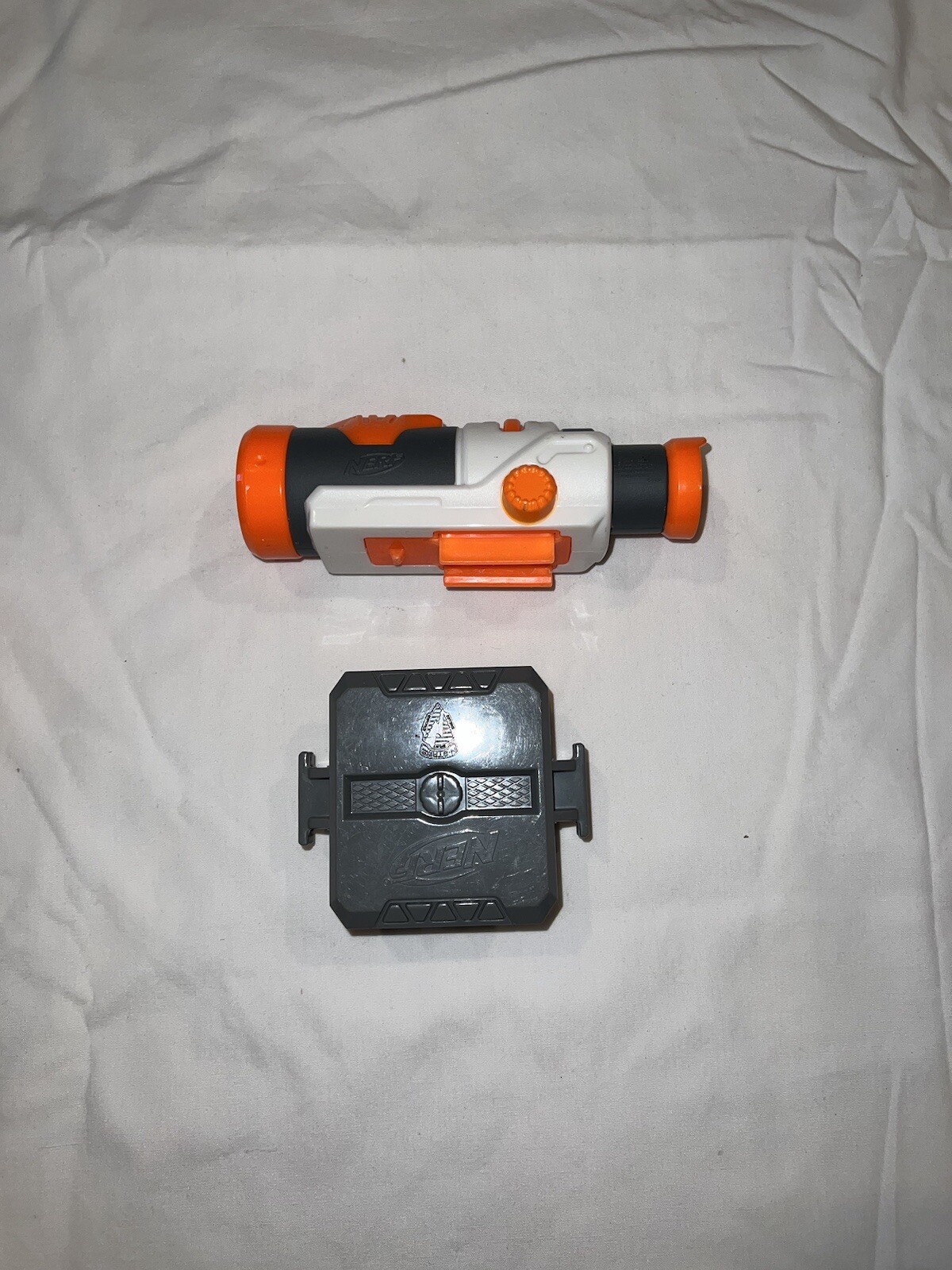 Nerf scoop and magazine holder