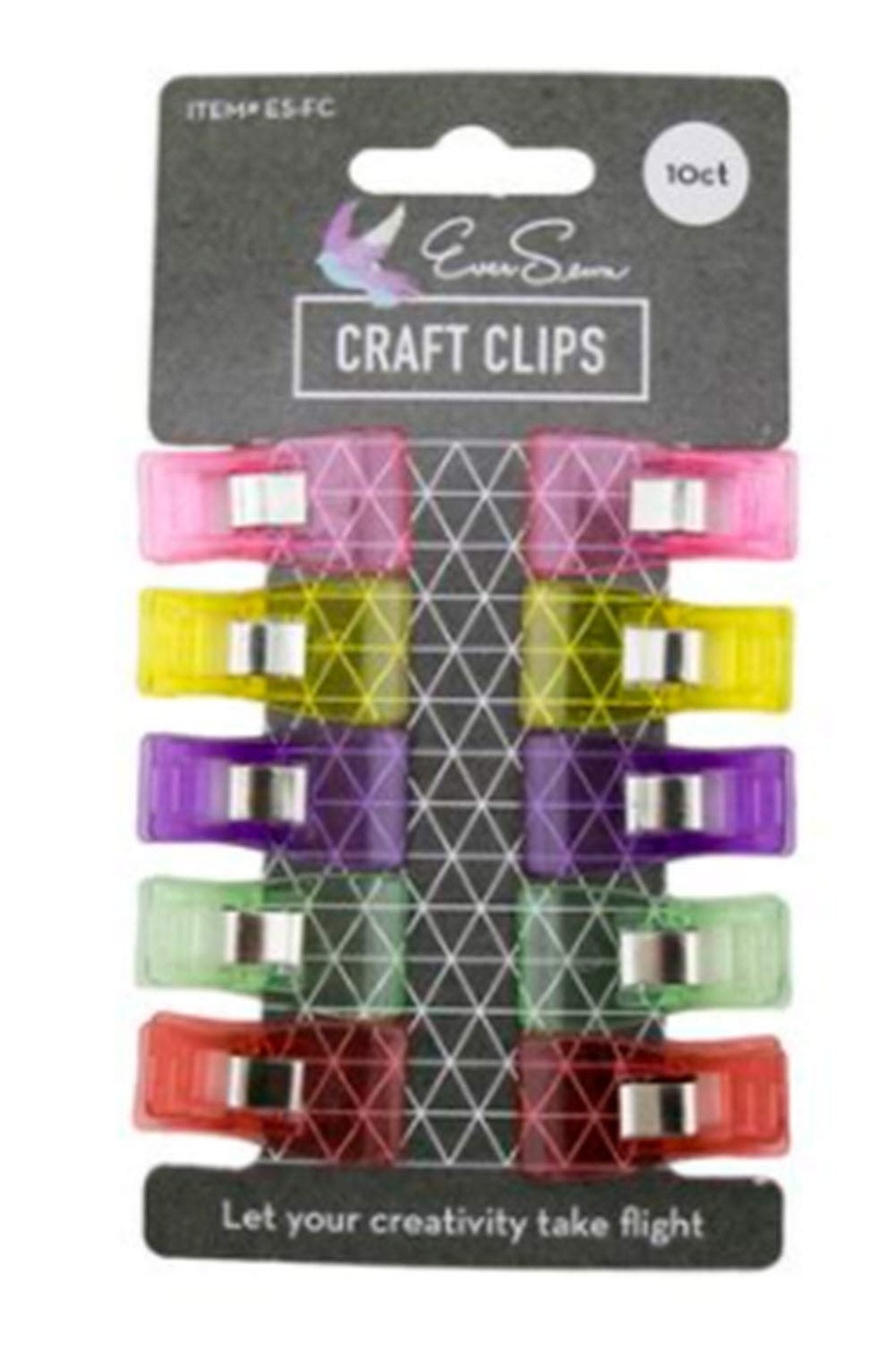 Eversewn Fabric Clips, Assorted