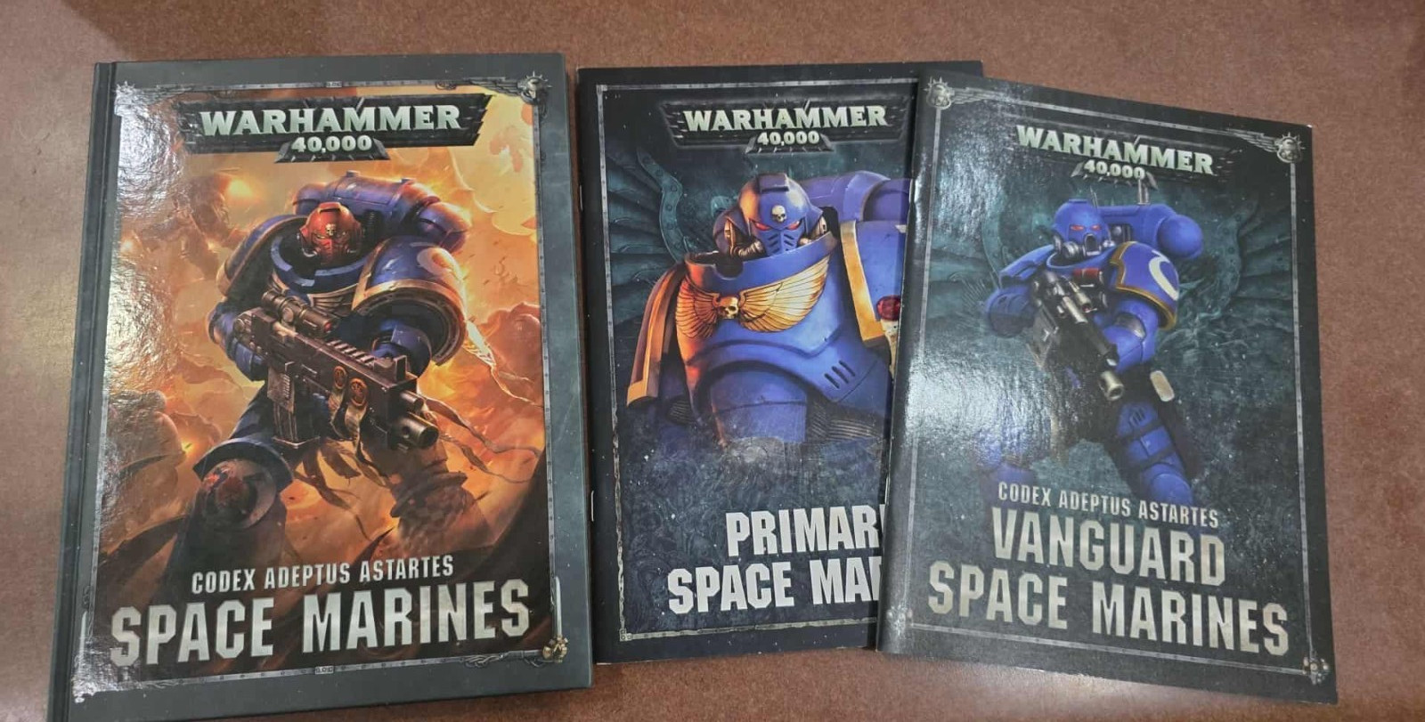 Warhammer 40k Codex Adeptus Astartes Space Marines Codex + 2 Supplements