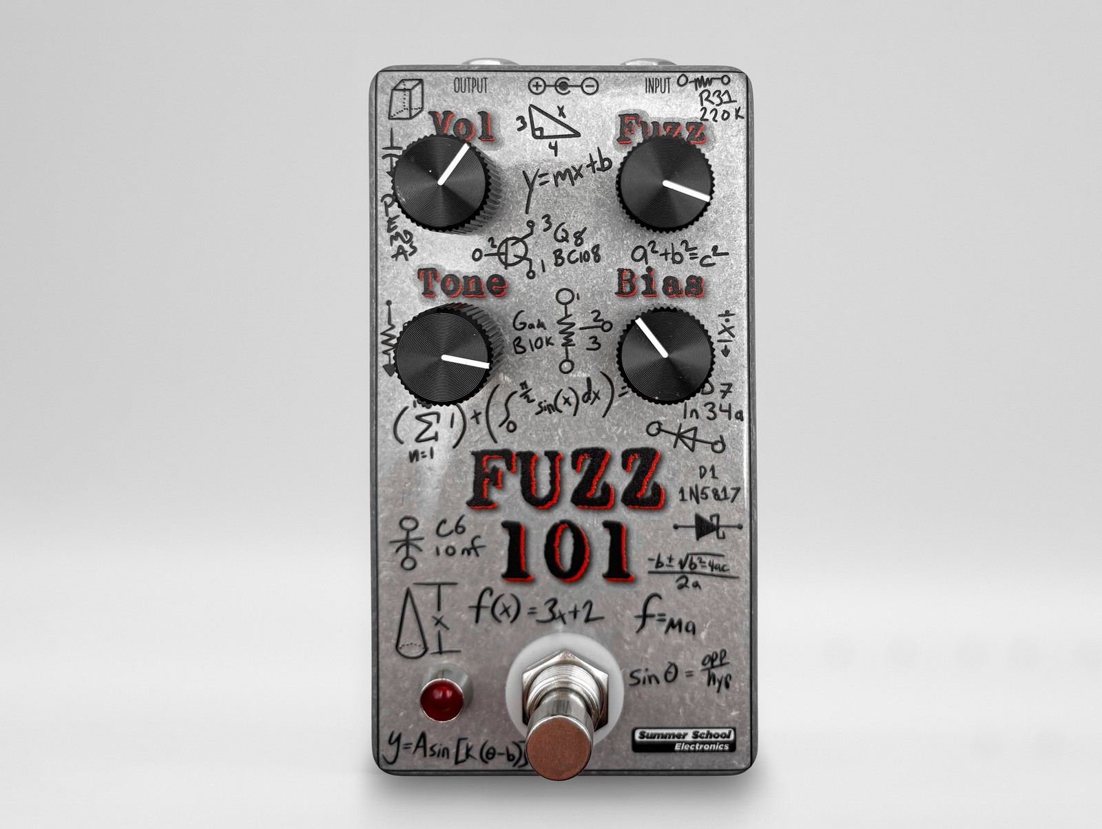 Summer School Electronics Fuzz 101 (Open Box)