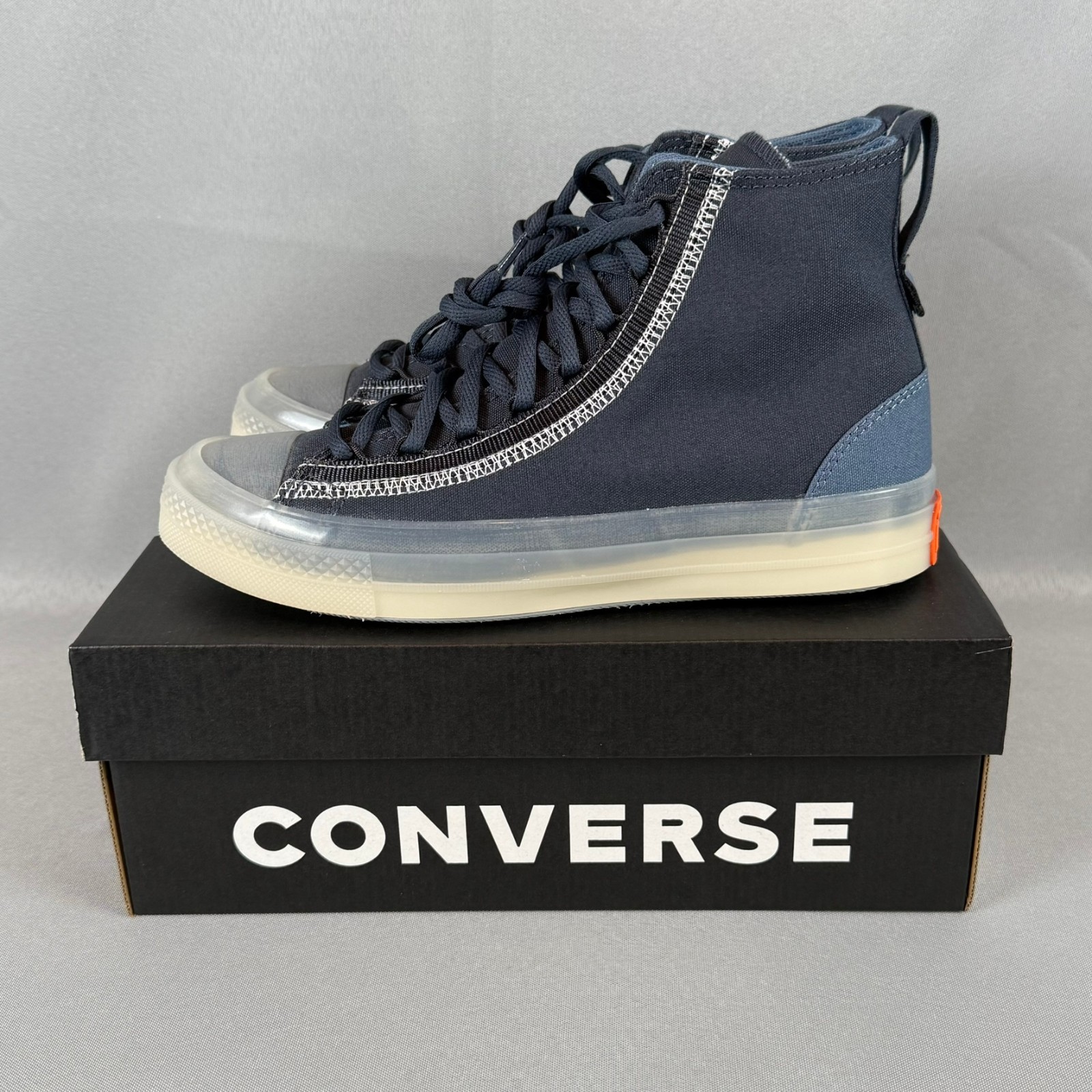 Converse Chuck Taylor All Star CX EXP2 Shoes Mens 7 Blue A14296C W9 New NIB