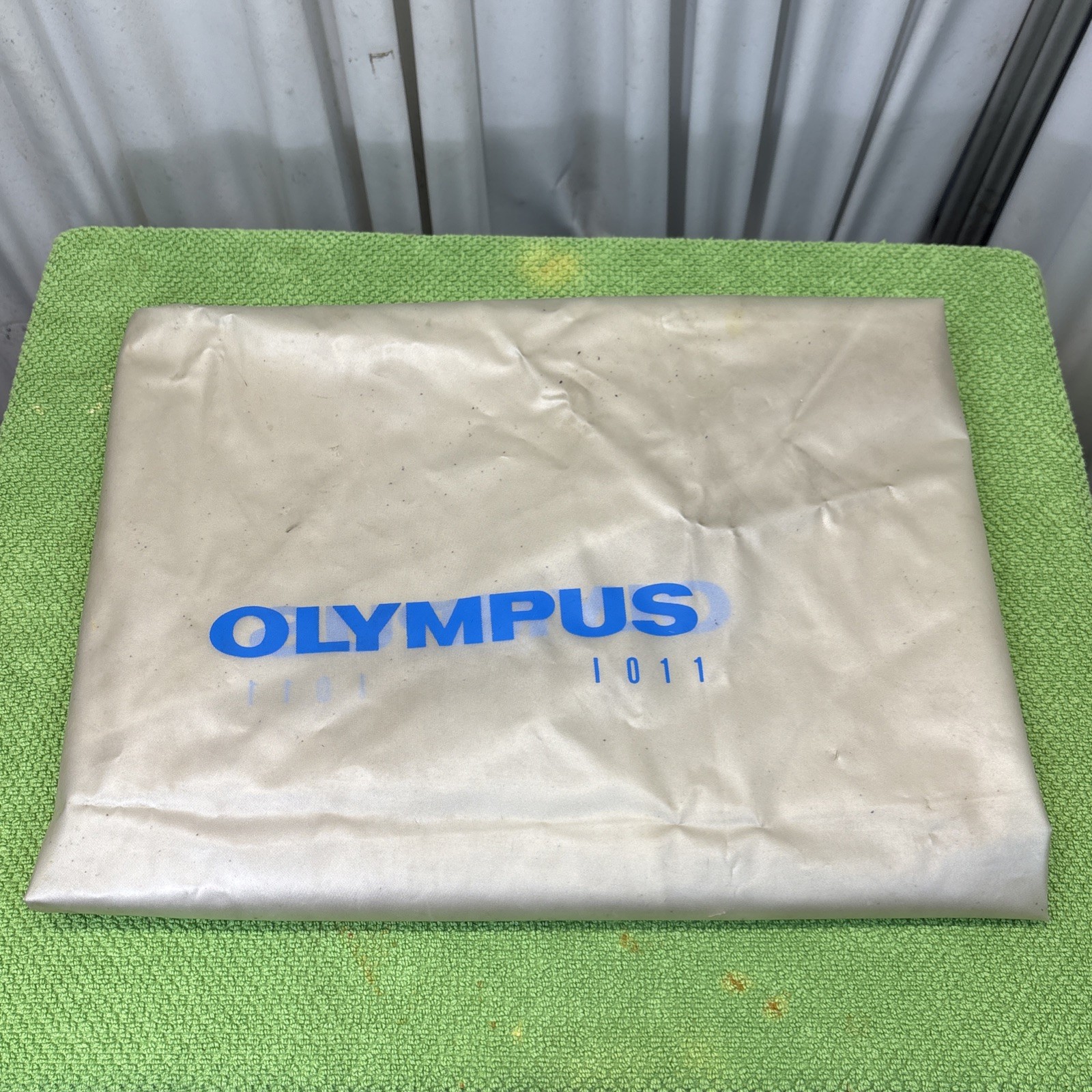 Large Microscope Dust Cover 1011 Olympus Nikon Zeiss Leica roughly 42"x30"x30"
