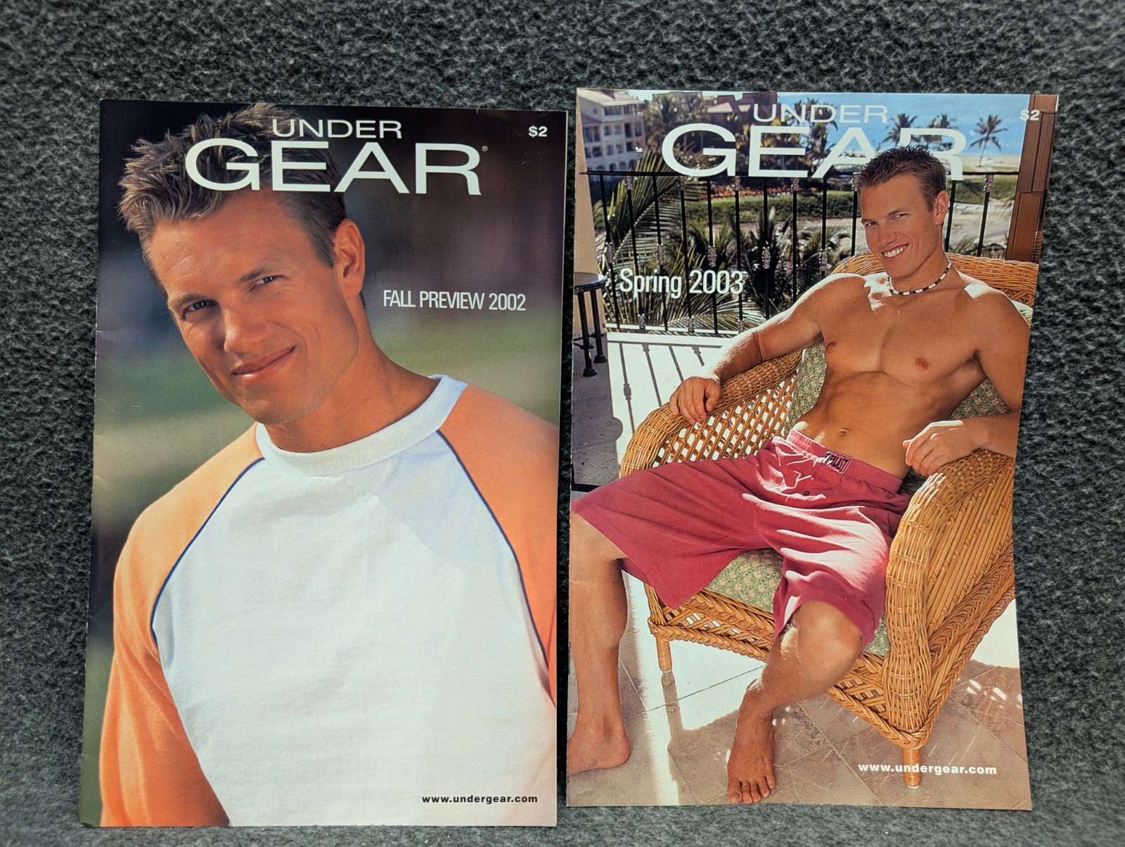 UNDERGEAR CATALOG * Spring 2003 & Fall Preview 2002
