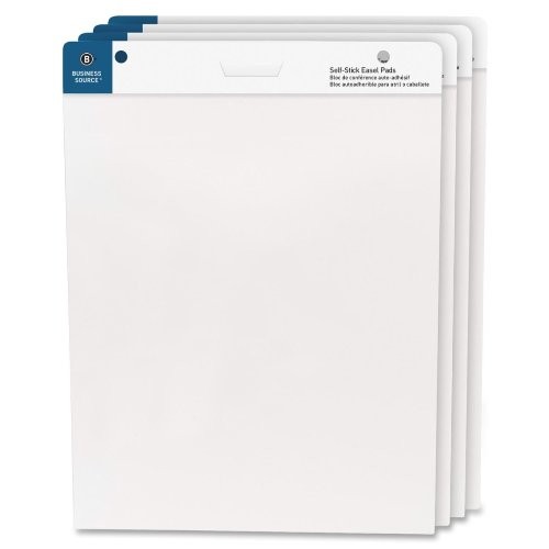 Business Source BSN38592 Self-Stick Easel Pads 25"x30" 30 Sheets