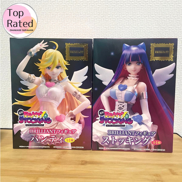 New PANTY & STOCKING with GARTERBELT BRILLIANT Figure Panty Stocking Set New