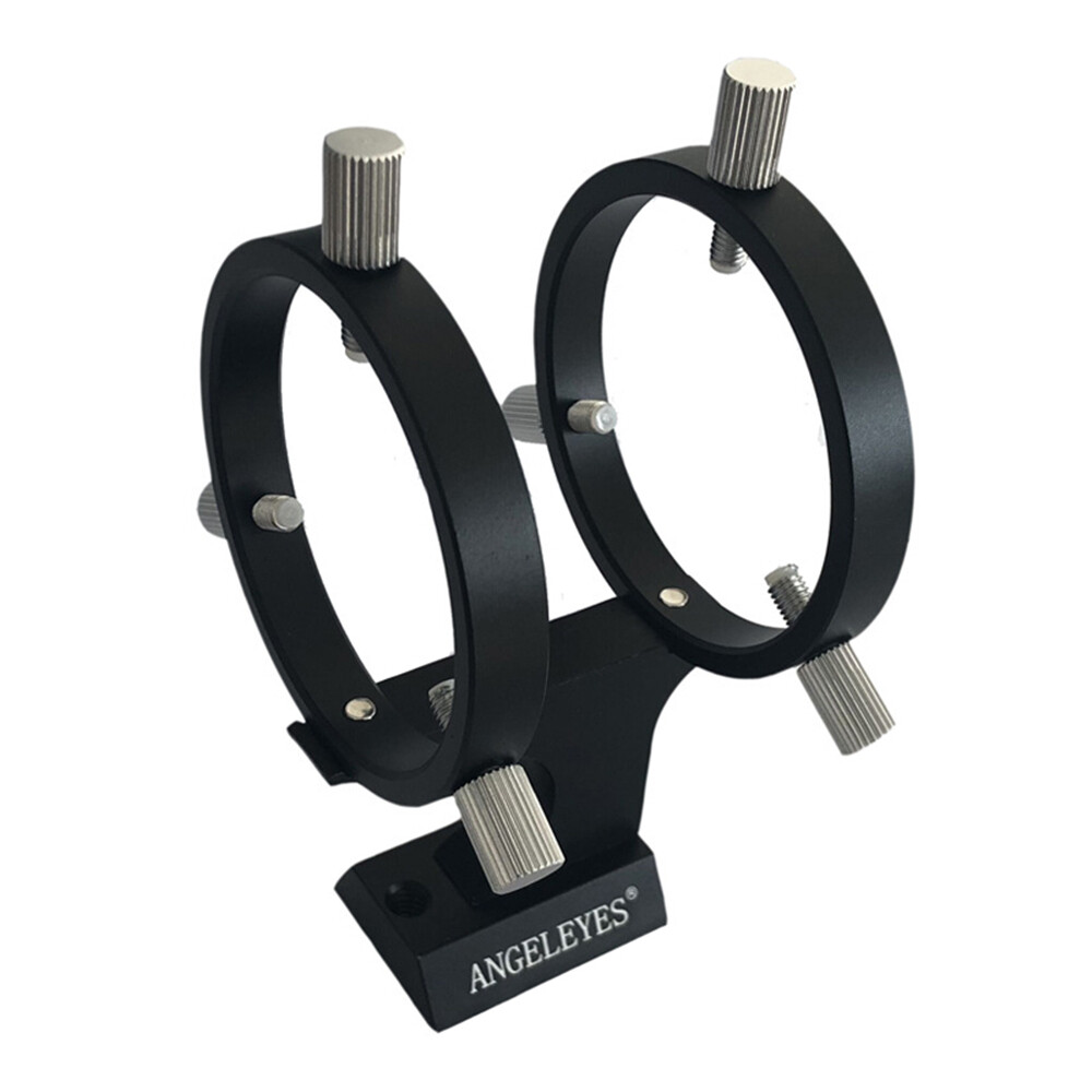 50mm Adjustable Finder Scope Bracket Guidescope Mount for Astronomical Telescope