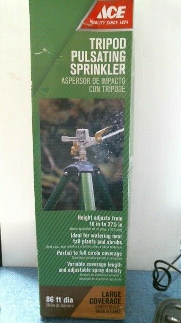 Ace Hareware Tripod Pulsating Sprinkler