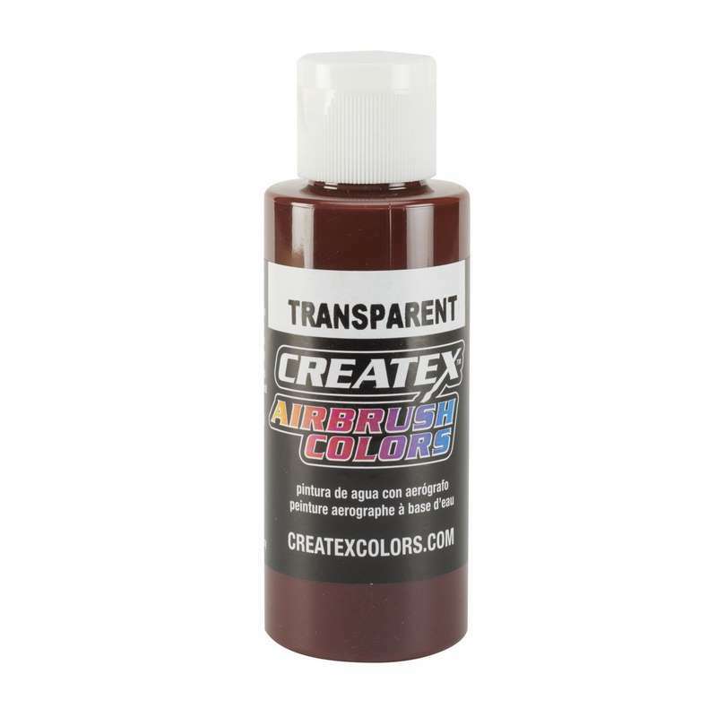 Createx Airbrush Colors 5136-02 Transparent Red Oxide 2 oz. Airbrush Paint