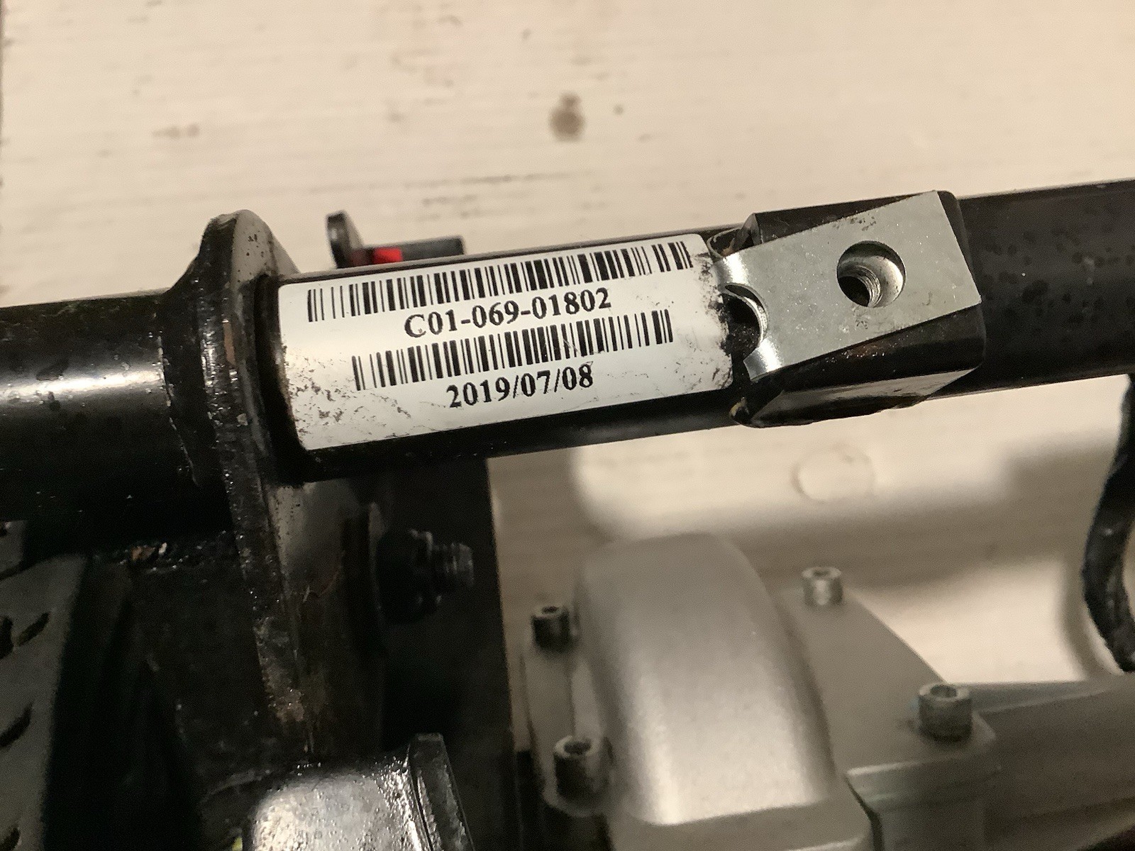 Drive Spitfire Rear Drivetrain Inspected & Tested Low Mileage