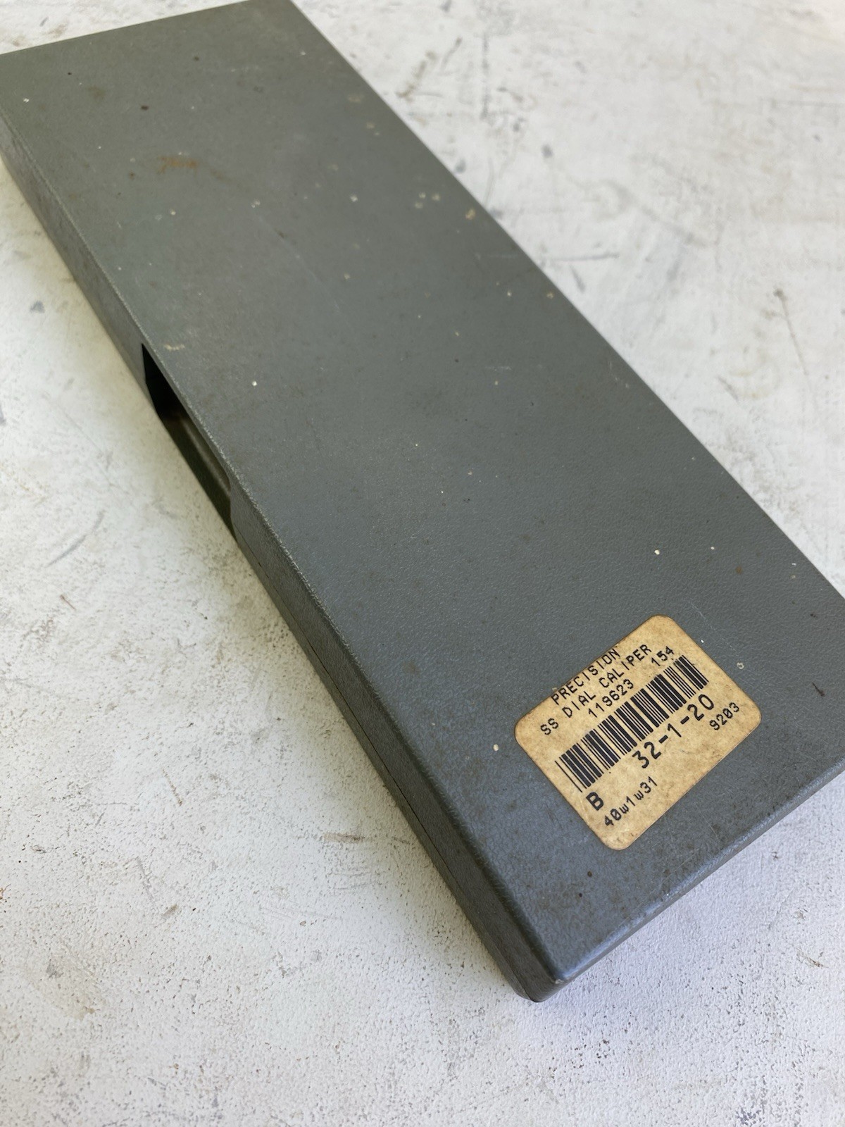 Midway Machinist SS 6” Dial Caliper .001”