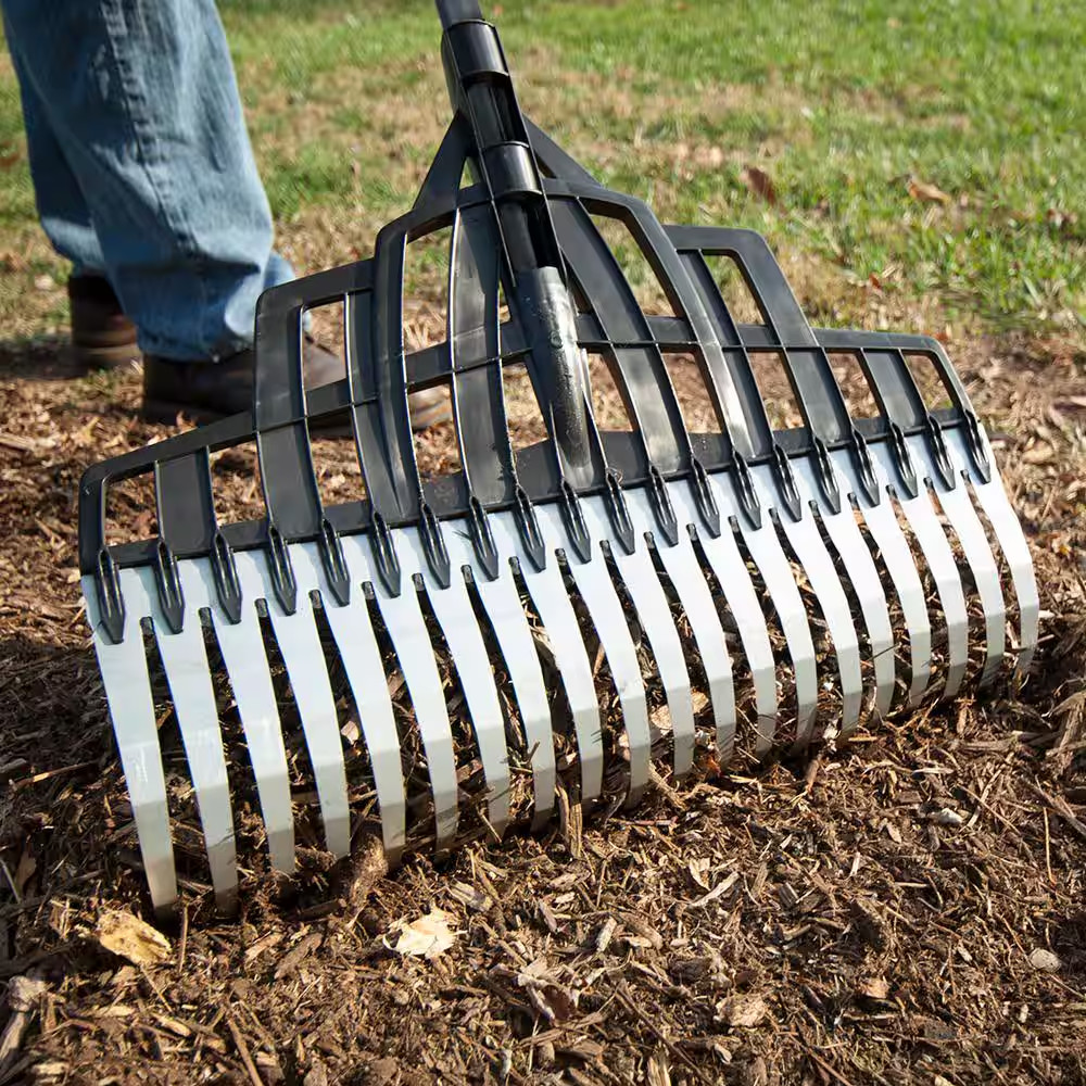 20-Tine Multi-Purpose Lawn Rake