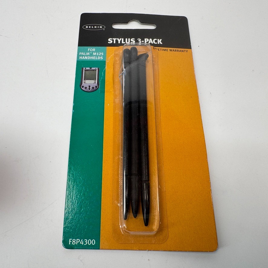 Belkin Stylus Pen Palm M125, M130 Series Handhelds 3-Pack F9P4300