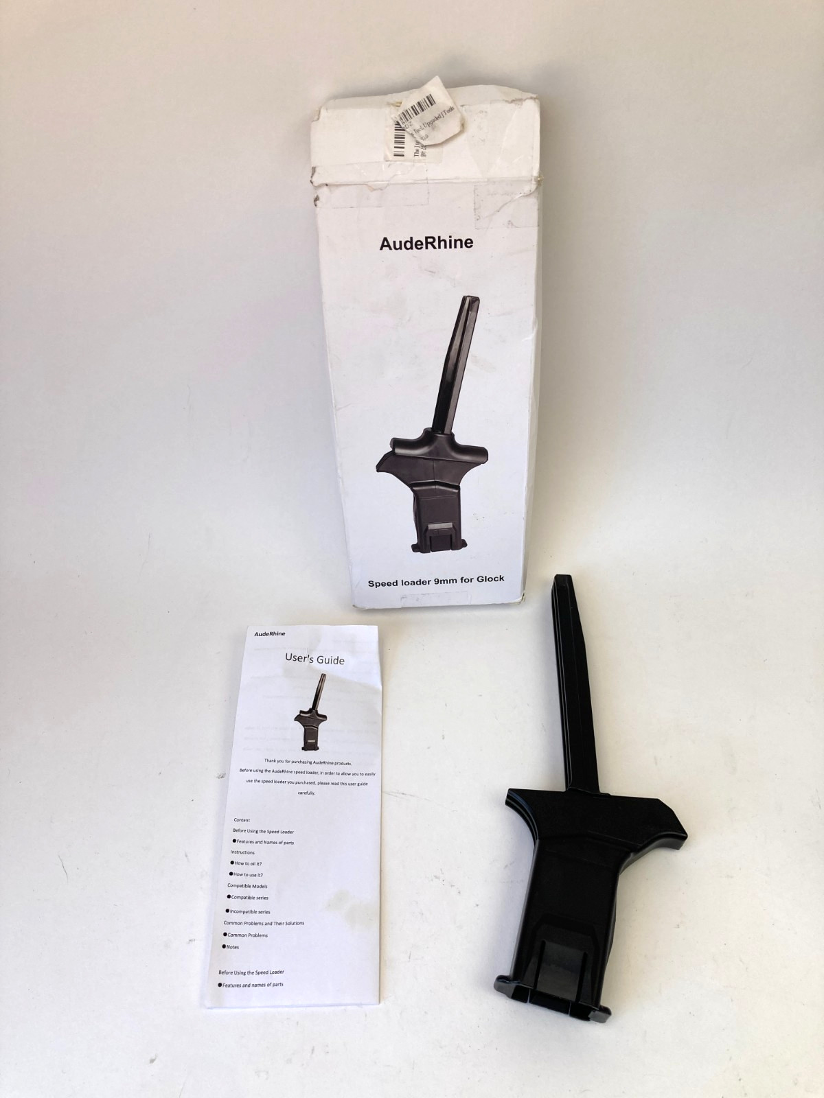 AudeRhine Speed Loader for Glock Magazines 9mm 40 SW and More