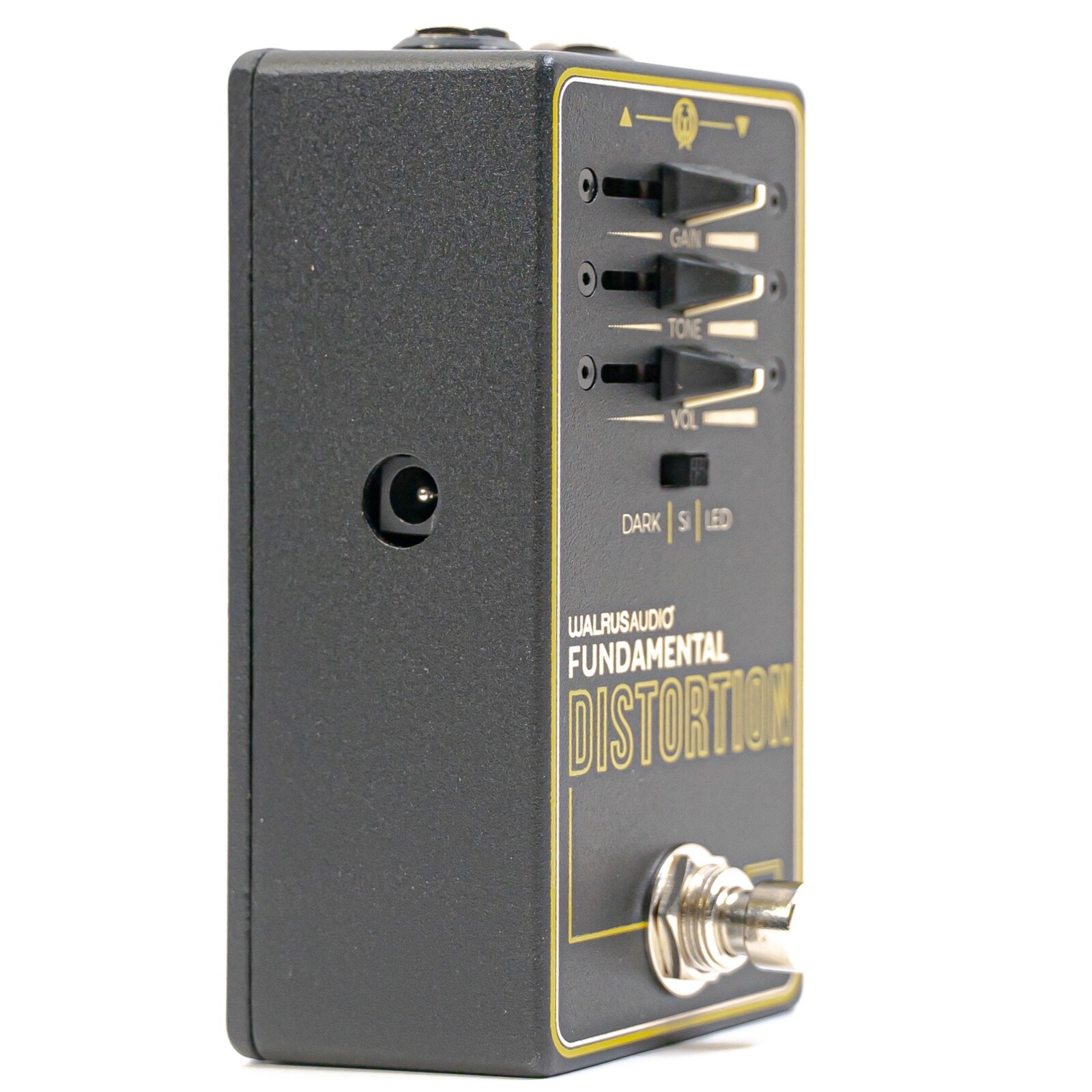 Walrus Audio Fundamental Series Distortion Effect Pedal - New