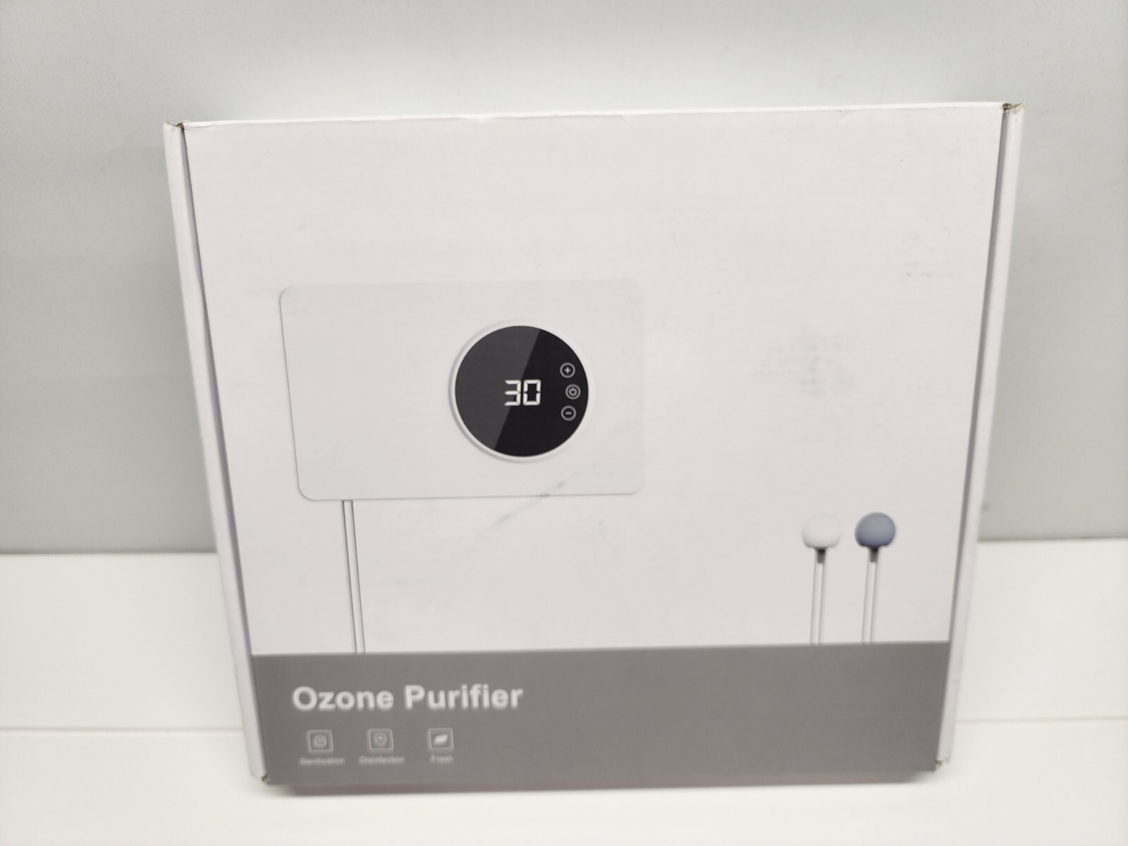 MELEDEN 2019 Portable Ozone Generator Purifier，Multipurpose Fresh Ozone Purifier