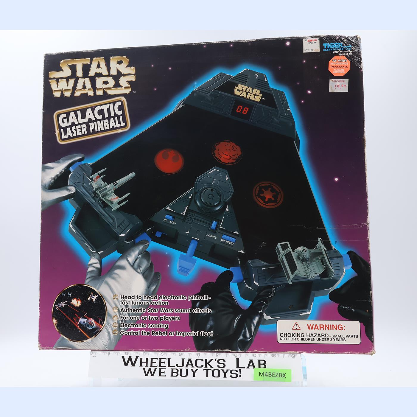 Star Wars Galactic Laser Pinball 1998 Tiger Electronics NEW MIB