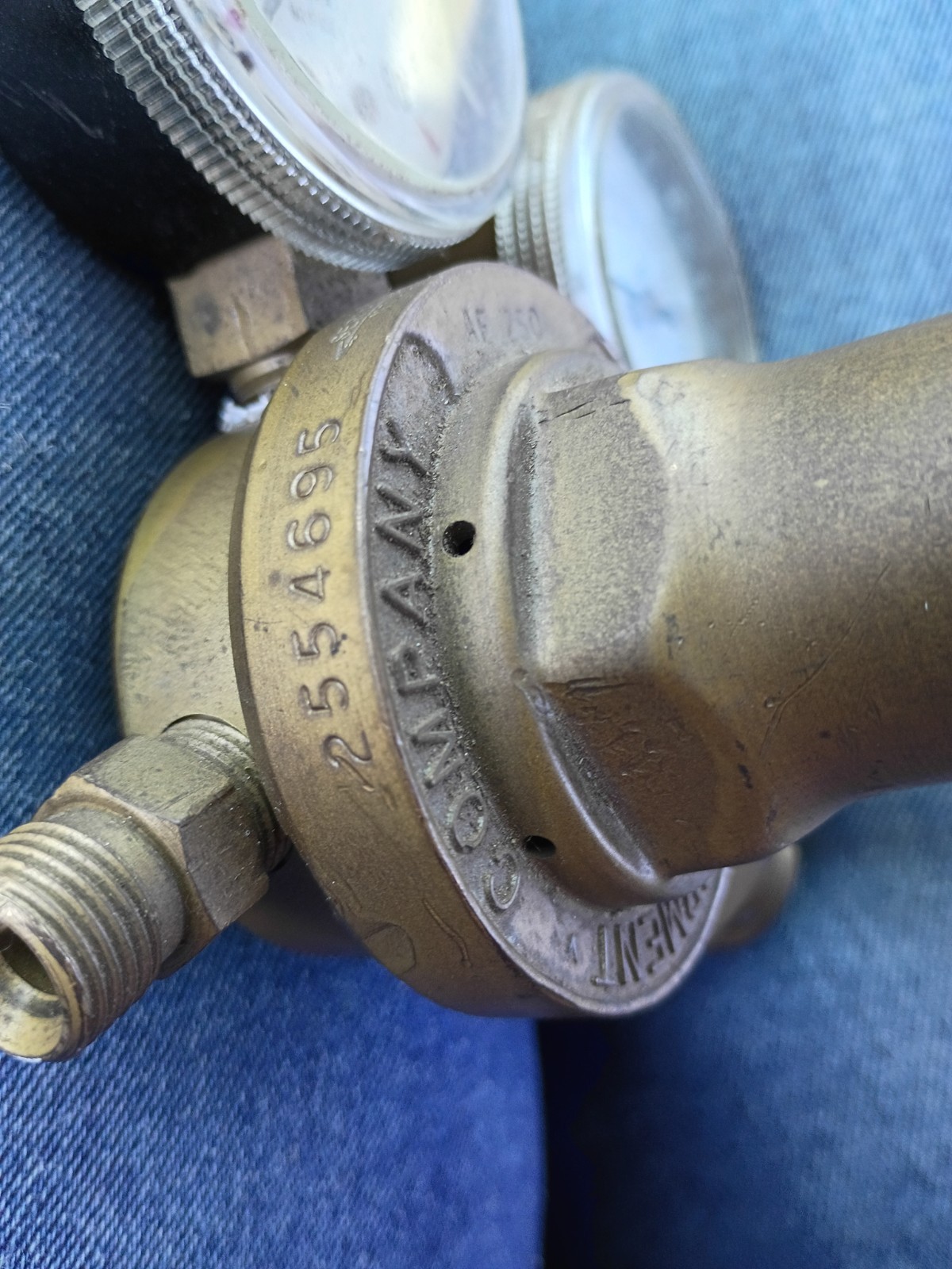 Victor Equipment Company Compressed Gas Regulator