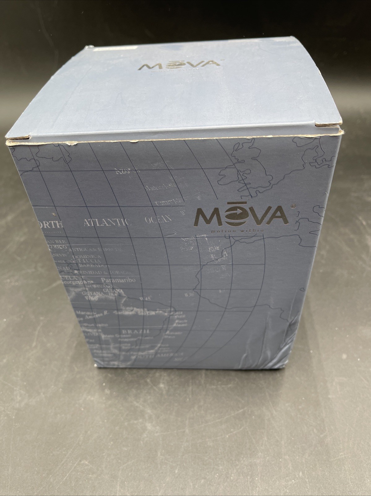 Mova Globe Rotating Solar Planet Model with Realistic Surface Detail