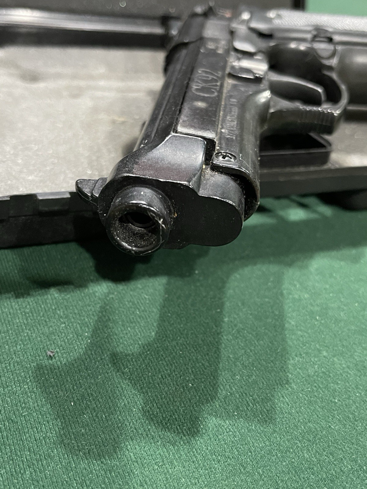 Crosman CK 92 .177 Pellet Gun “Not Tested “