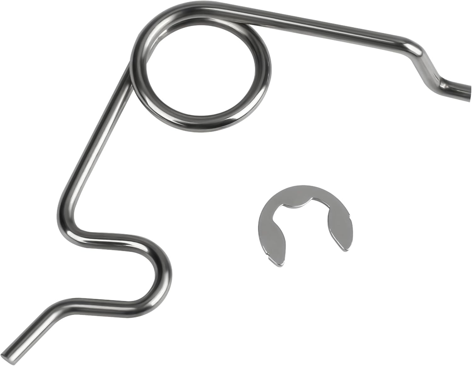 Fuel Door Spring fit for Toyota Tundra, Stainless Steel Gas for...