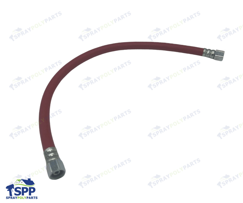 15B772 - Air Hose 18" - Original Graco Fusion Air Purge AP,CS &P2