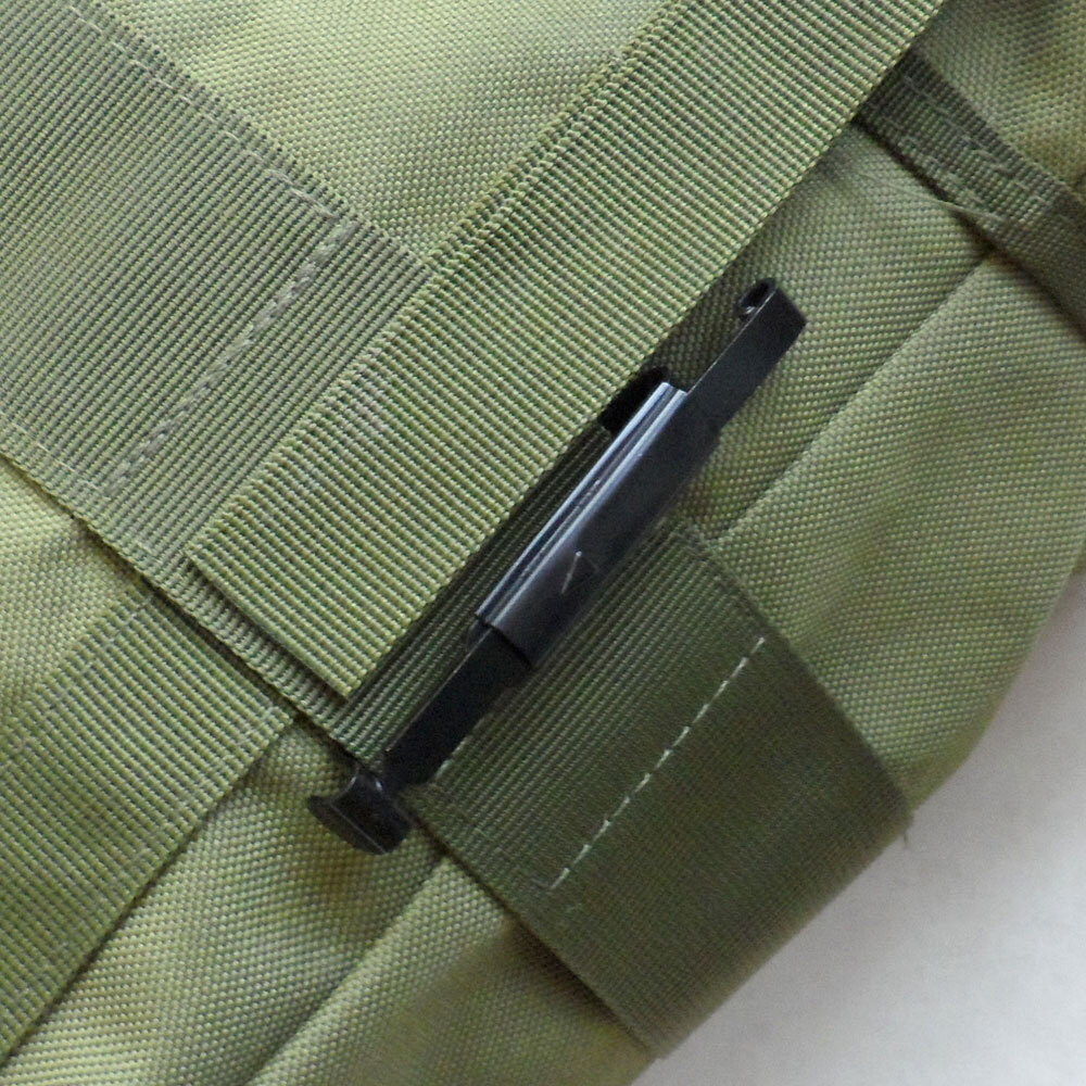 Vietnam War US Army Field Pack Nylon Waterproof Bag Combat Pouch