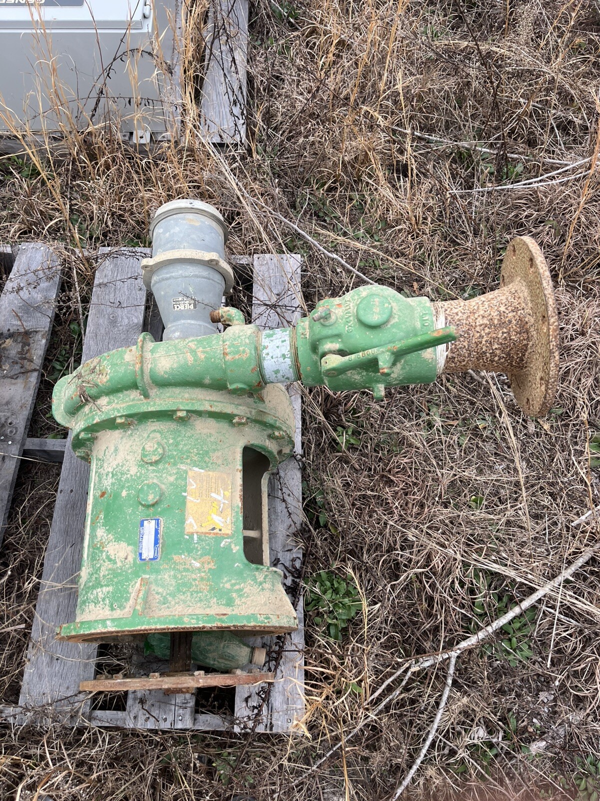 Berkeley Irrigation Pump 1200 GPM 2200 Rpm ENGINE DRIVEN B3JQBM