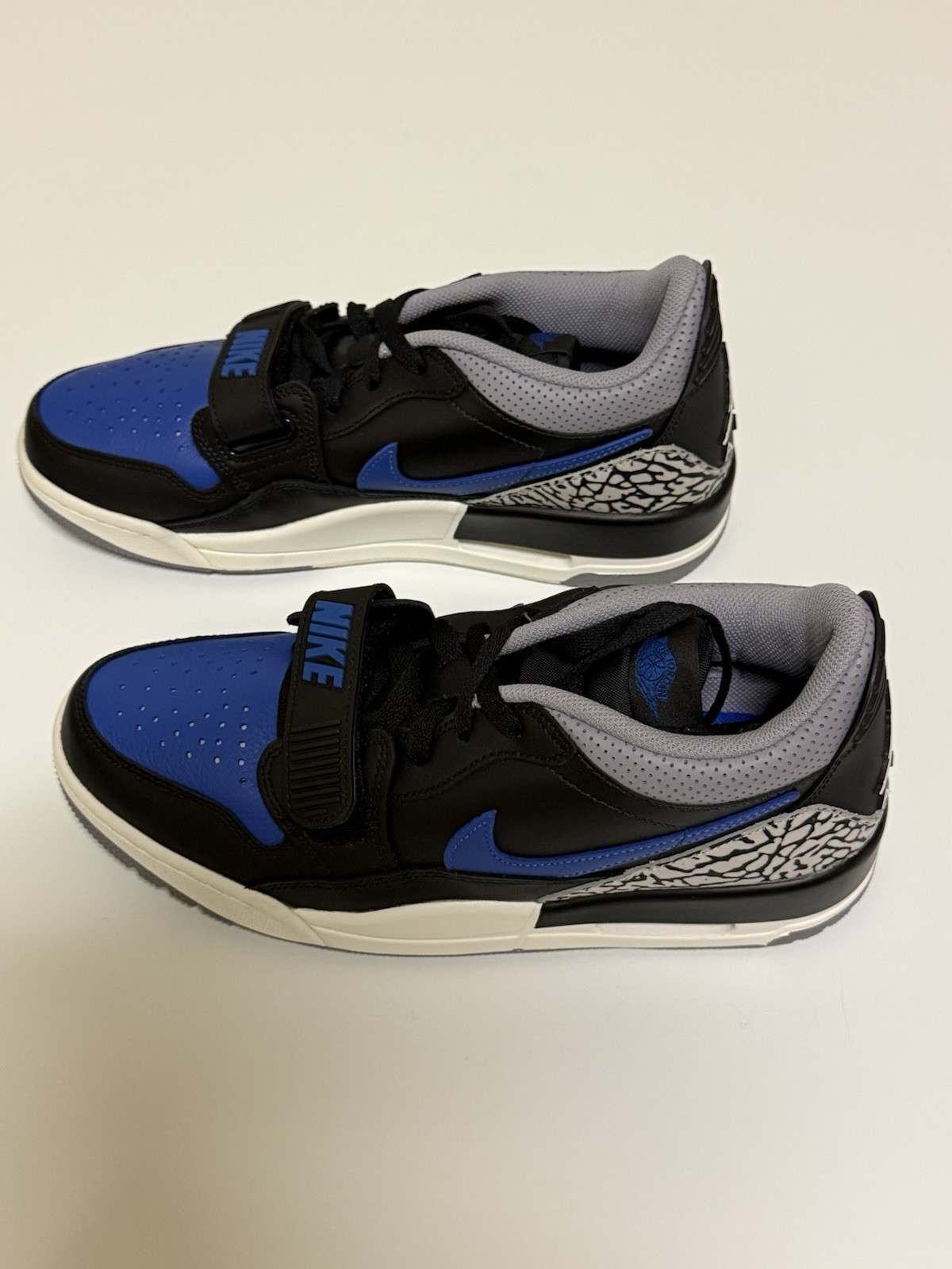 Mens 9 Nike Air Jordan Legacy 312 Low Game Royal Black Shoes New No Box