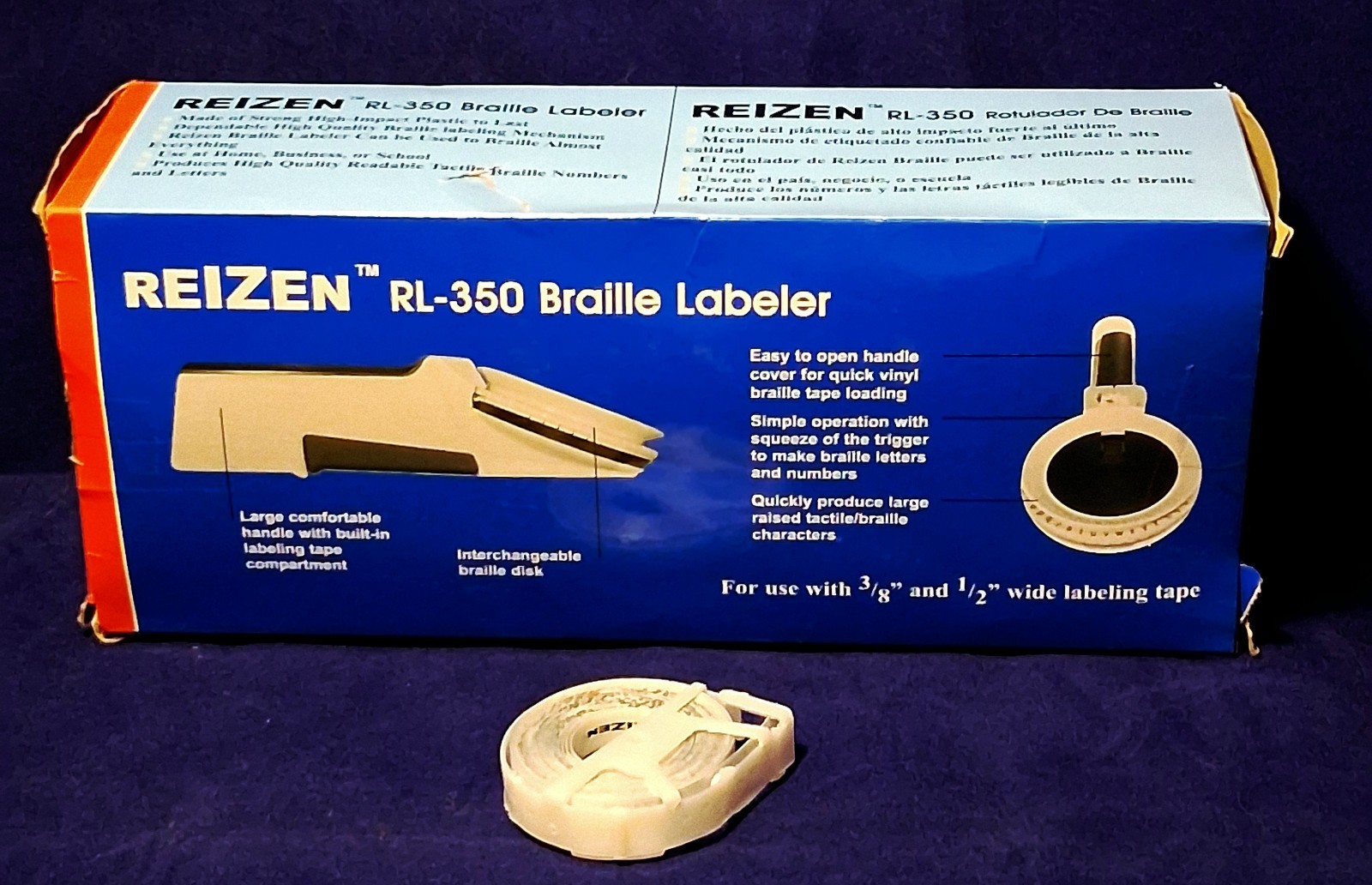 Reizen RL-350 Braille Labeler