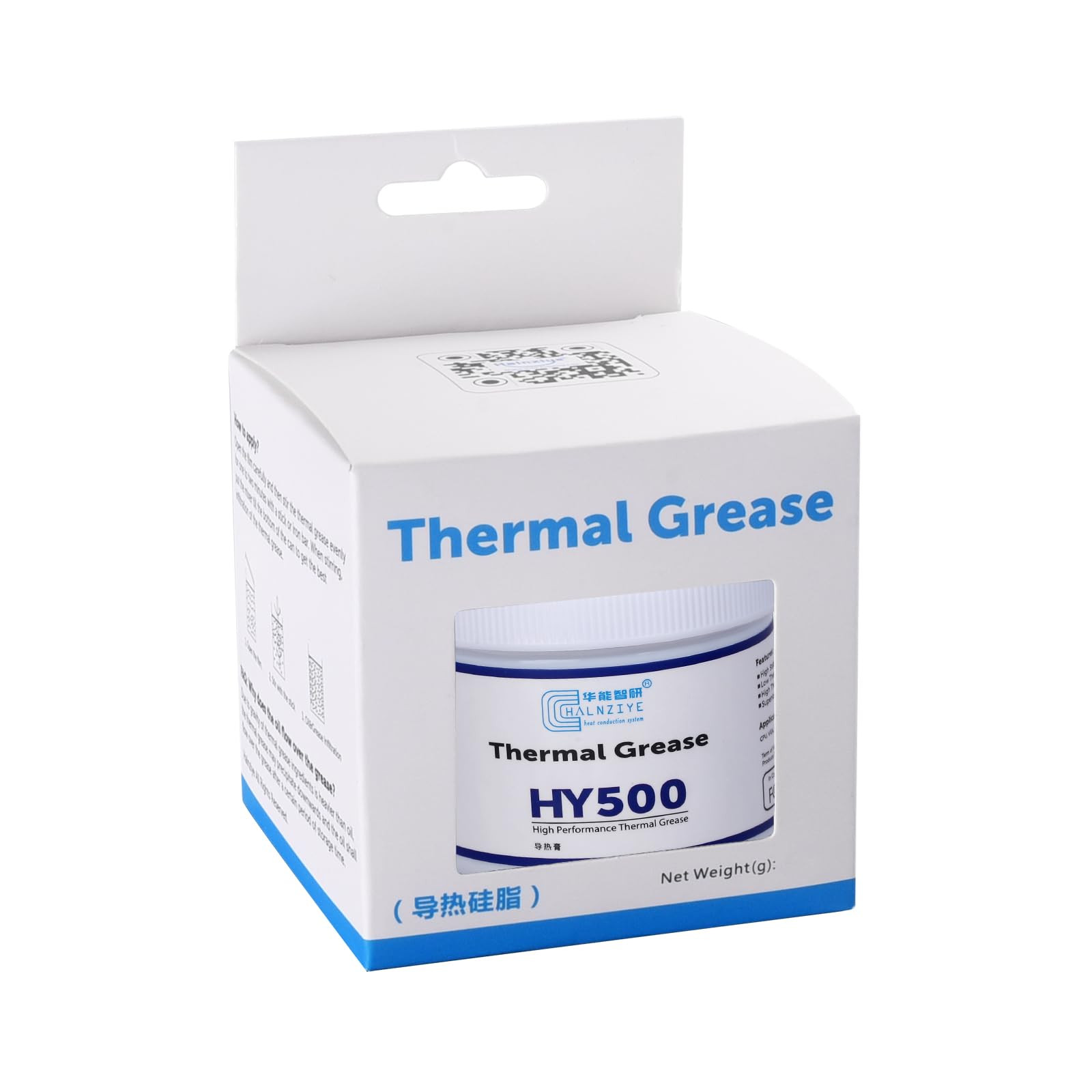 HY500-100g CPU Thermal Heatsink Grease Paste Compound Thermal Conductivity: ...