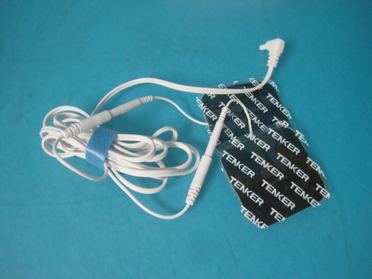 TENKER NURSAL TENS UNIT MASSAGER MODEL SM9126N RECHARGEABLE PAIN RELIEF DEVICE
