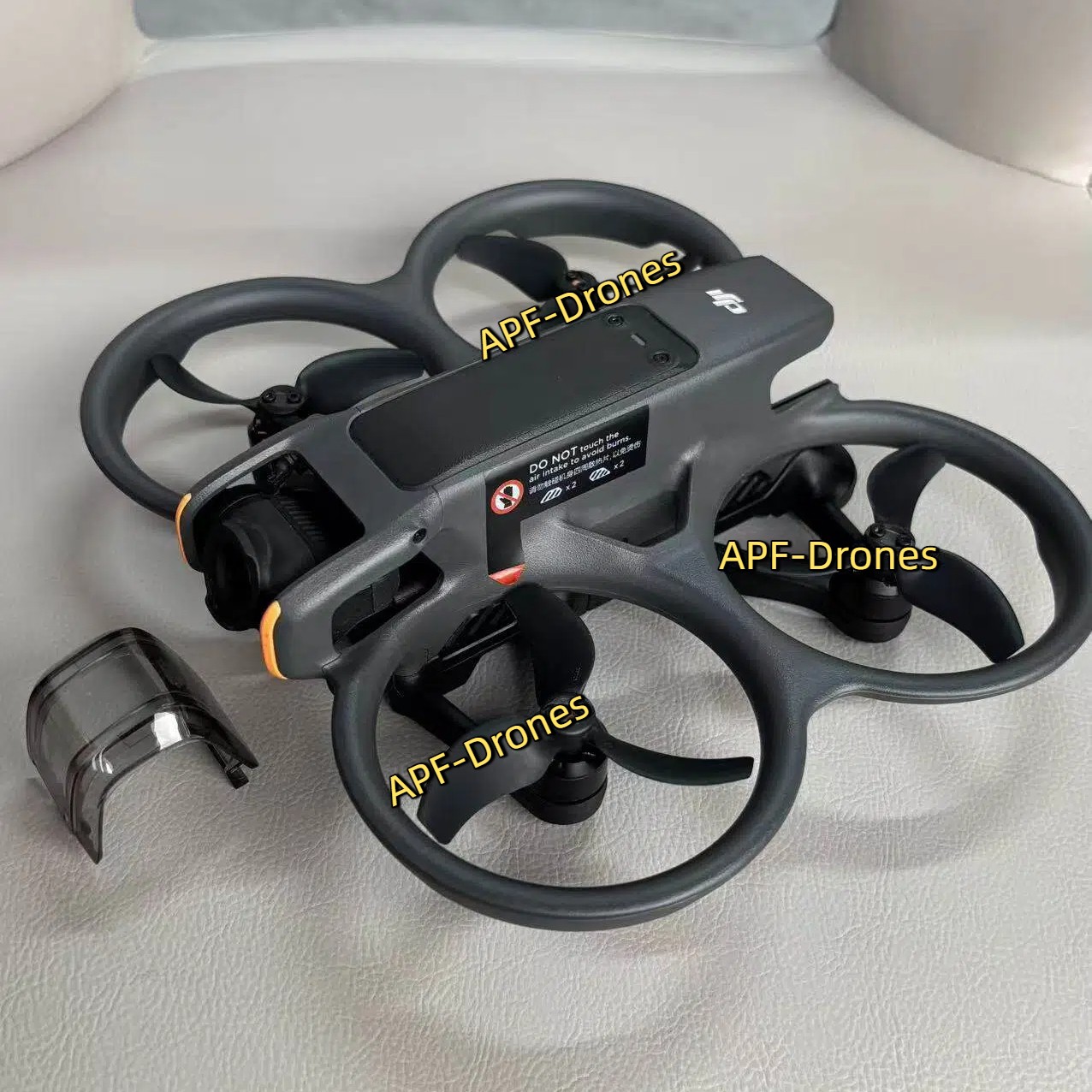 Genuine DJI Avata 2 Drone ONLY with Gimbal Camera Protector & Propellers