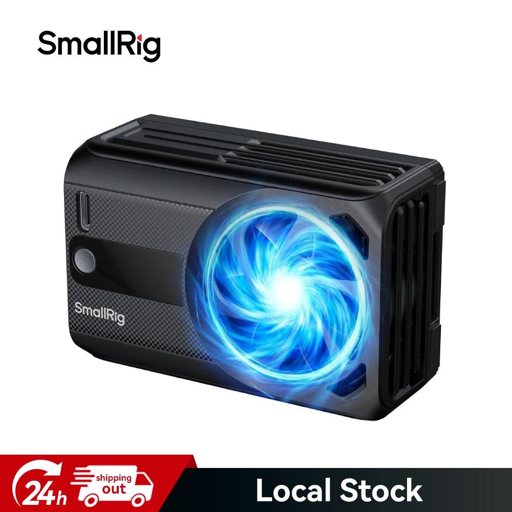 SmallRig TEC External Camera Cooling Fan for Sony A7 IV/A7S III/FX3 for Canon