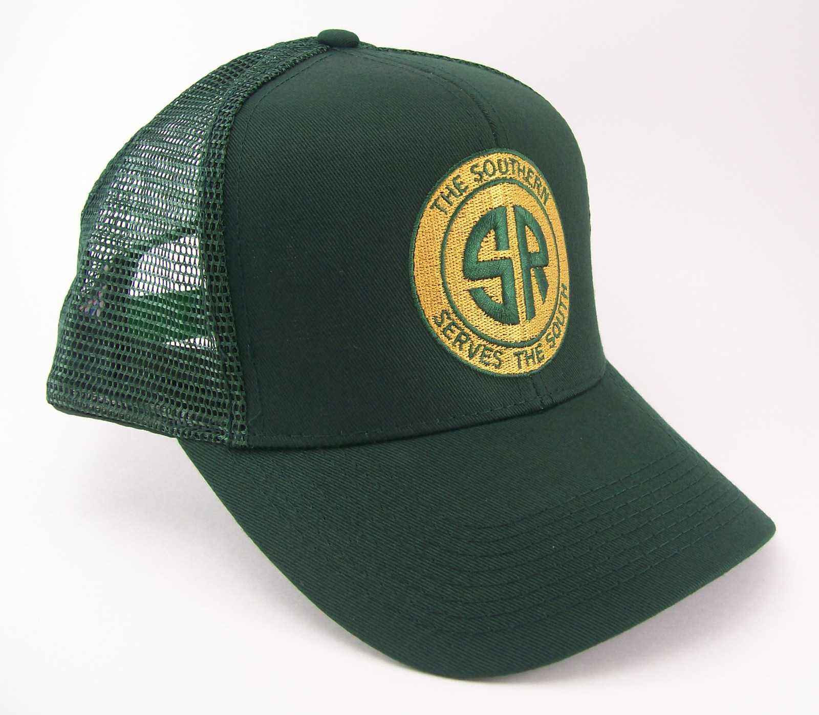 Southern Serves the South Railway Railroad Mesh Cap #40-0027M Choice of Color