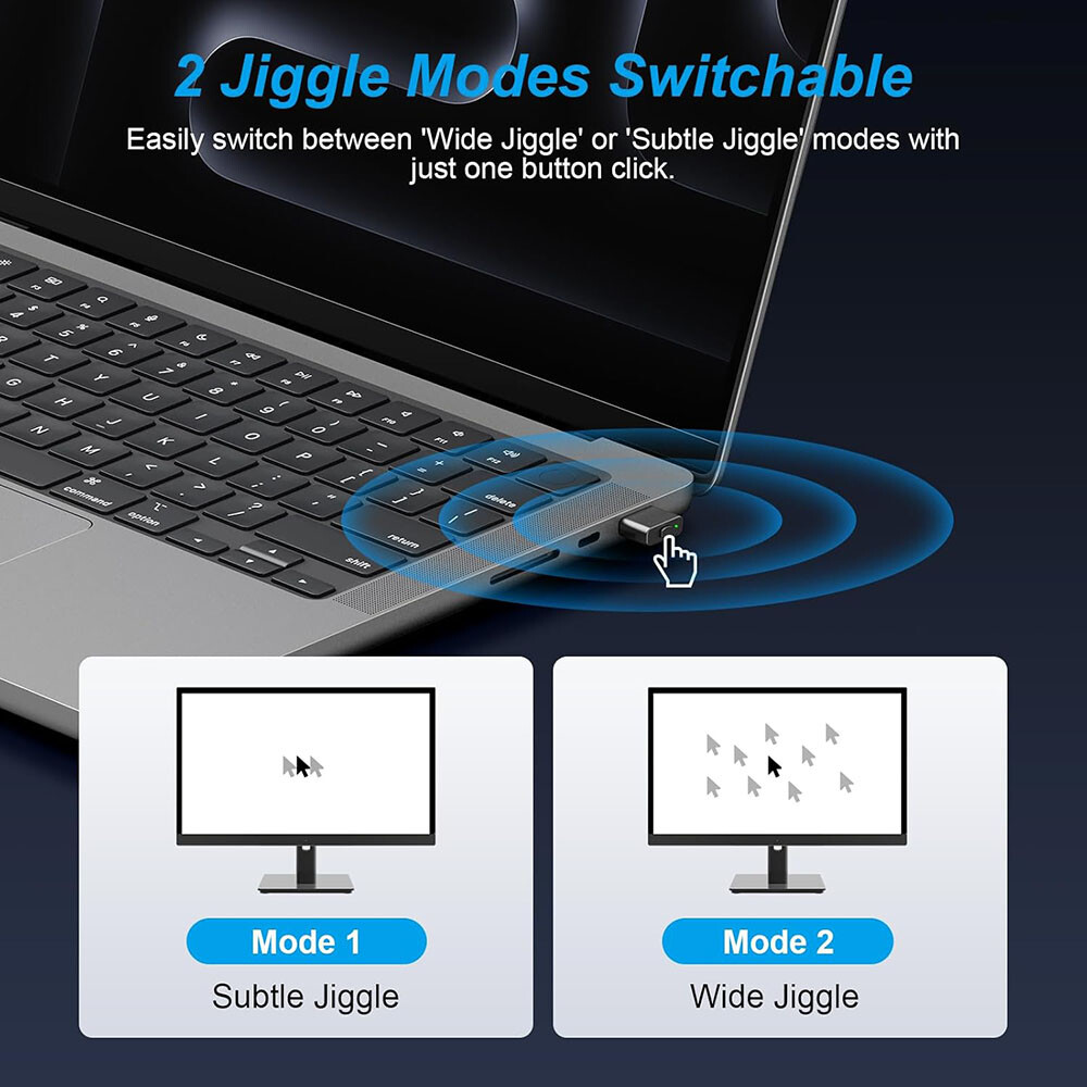 Mouse Jiggler Mouse Mover Device Undetectable Jiggler Mouse Mover Clicker Mouse