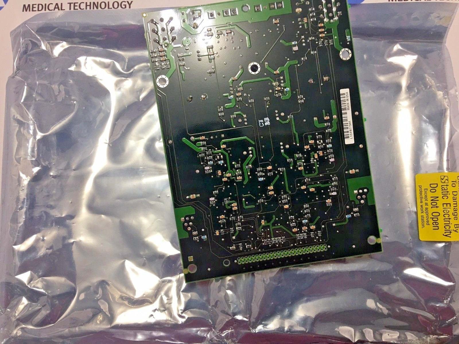 HP Codemaster Power Supply PCB M2480-80110 Rev B