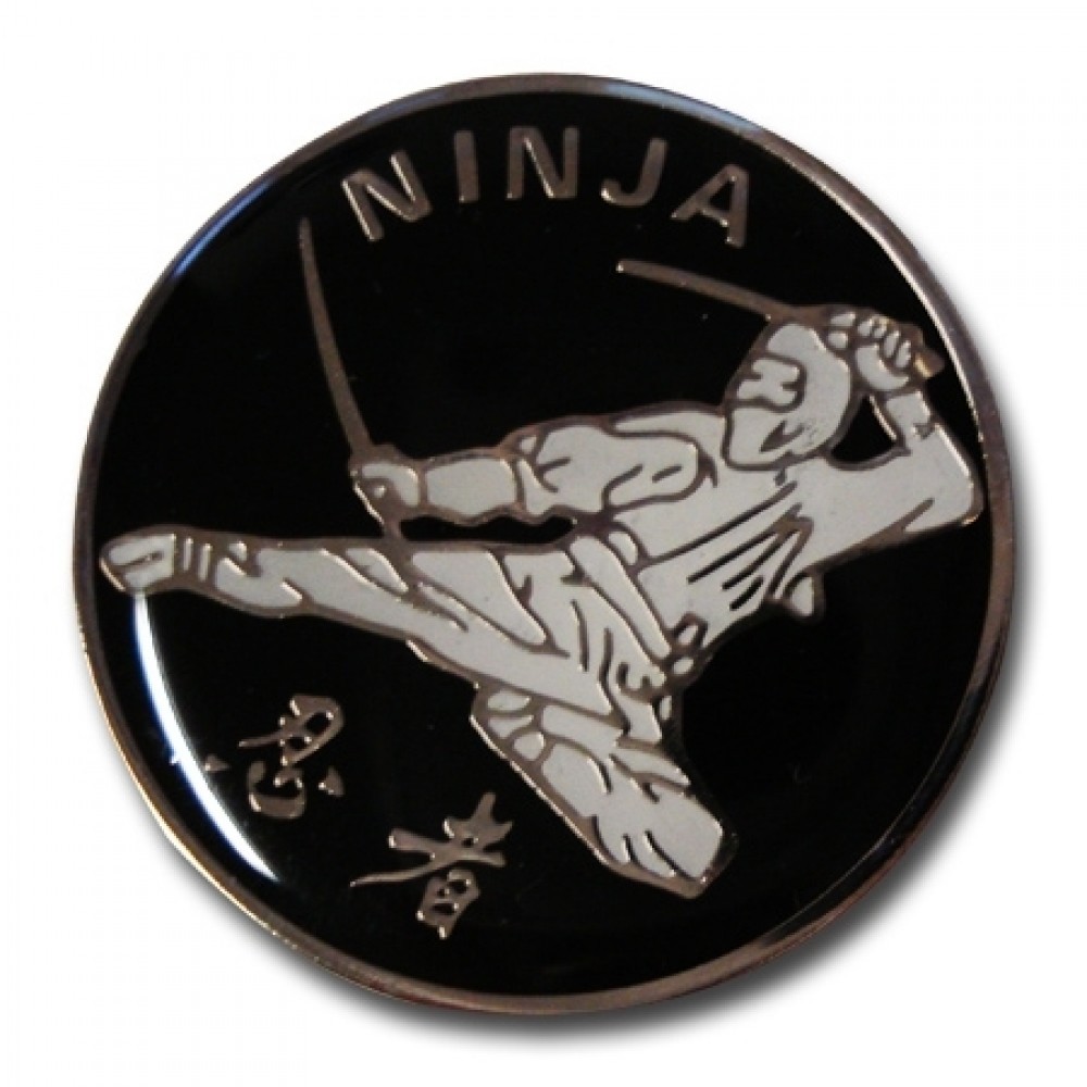 Ninja Martial Arts Pin
