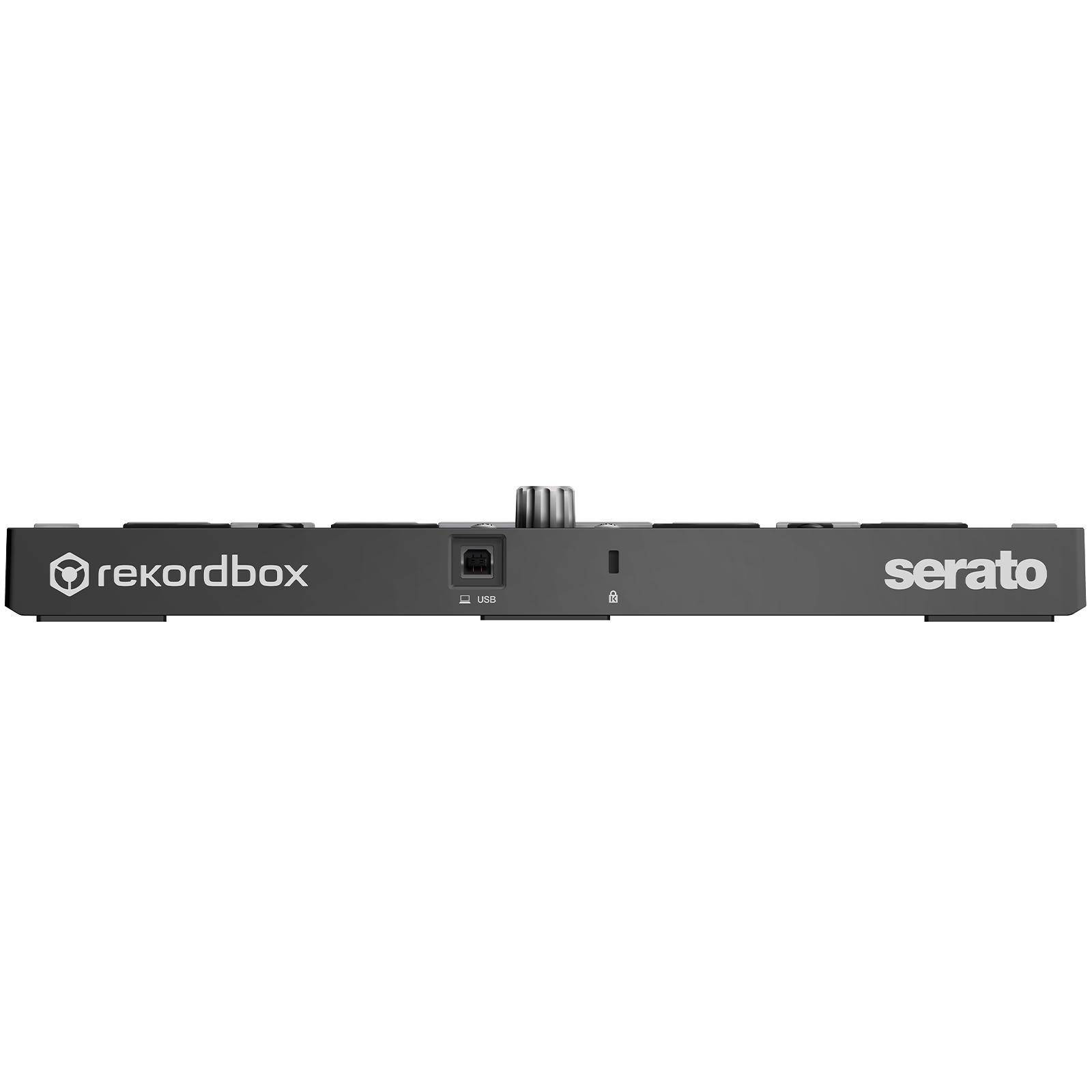 Pioneer DDJ-XP2 rekordbox Serato DJ DVS Performance Pad Surface Controller, Case