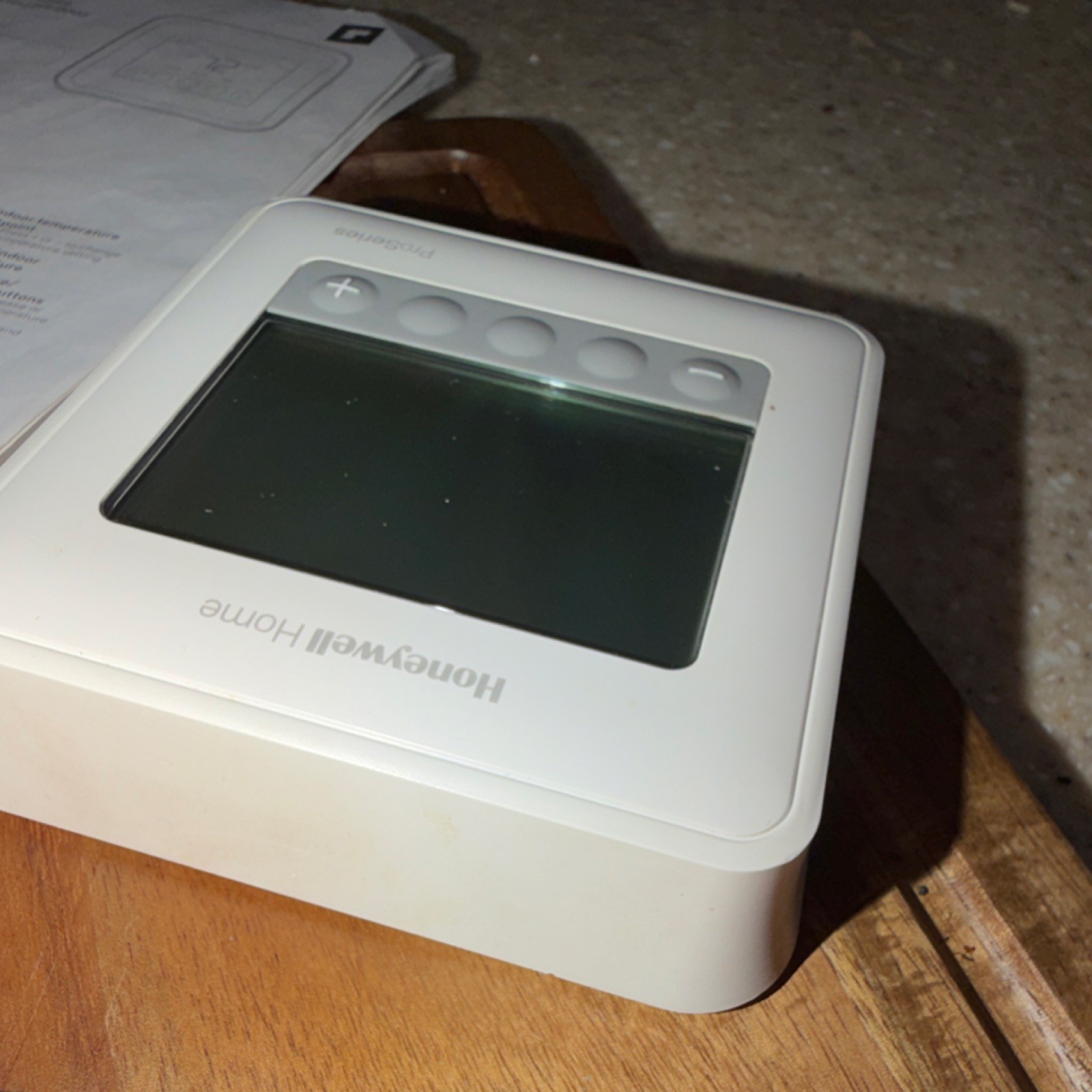 Honeywell Home T4 Pro Programmable Digital Thermostat with UWP Mounting System