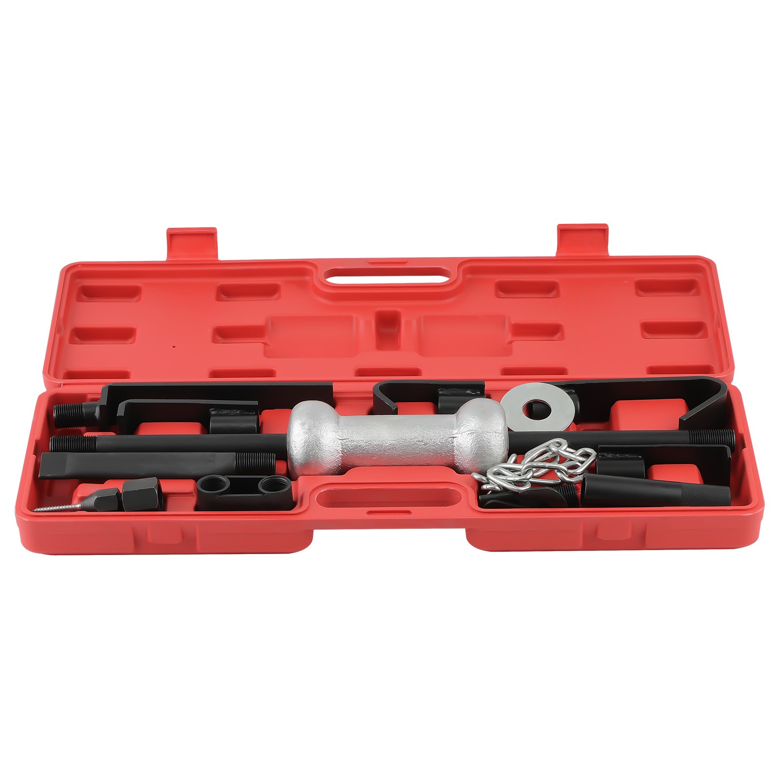 Slide Hammer Dent Puller Wrench Adapter Axle Bearing Hub Tool Kit New