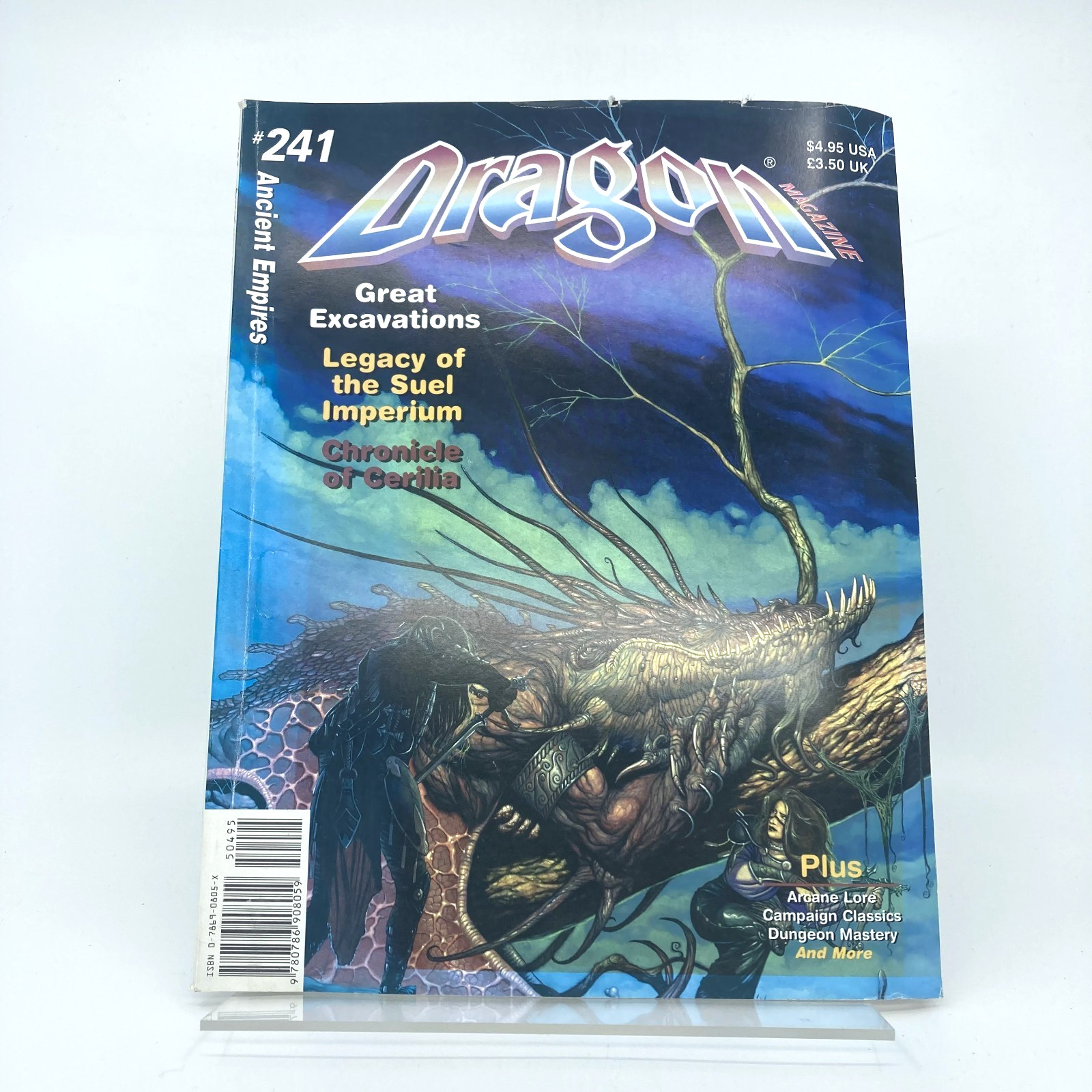 Dragon Magazine Issue 241 - Dungeons and Dragons M1307