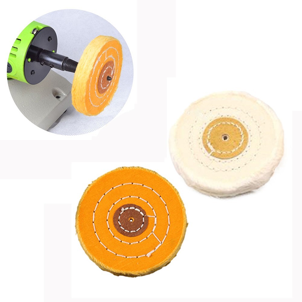 4in 50PLY Polishing Buffing Wheel for Fine Polishing of Metal and Plastic