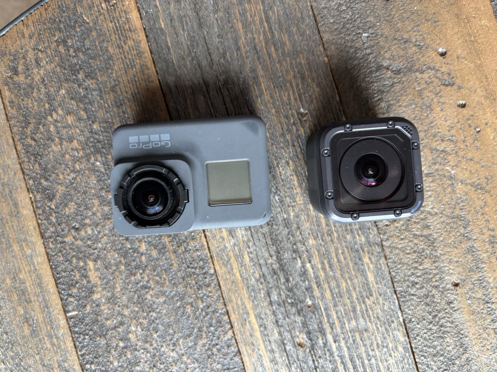 GoPro HERO Session +HERO Camera Huge Mount Accessory Bundle RAM Mount Light Case