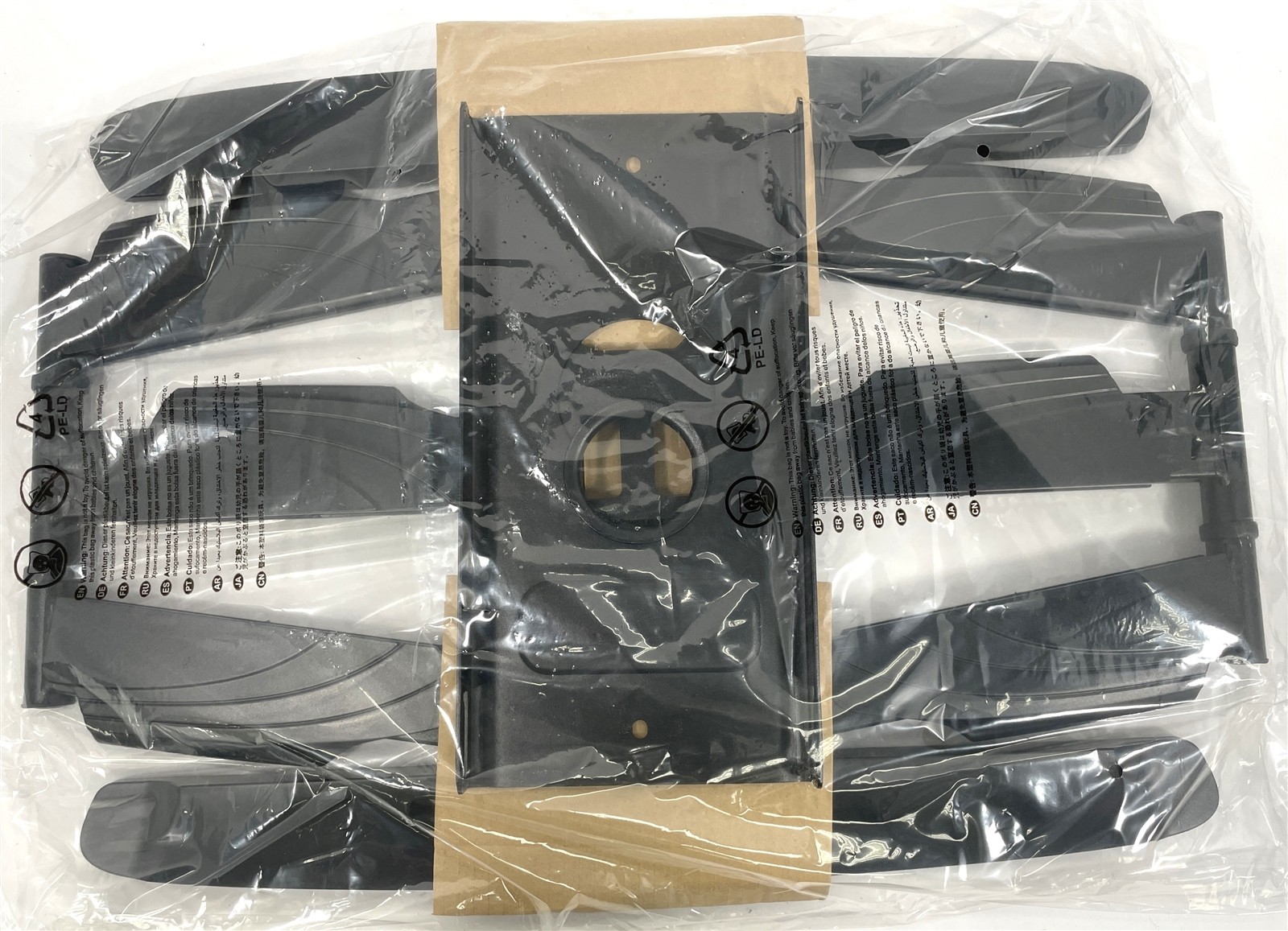 Open Box StarTech FPWARTB2 Flat Screen TV Wall Mount for 32" - 70" VESA Displays