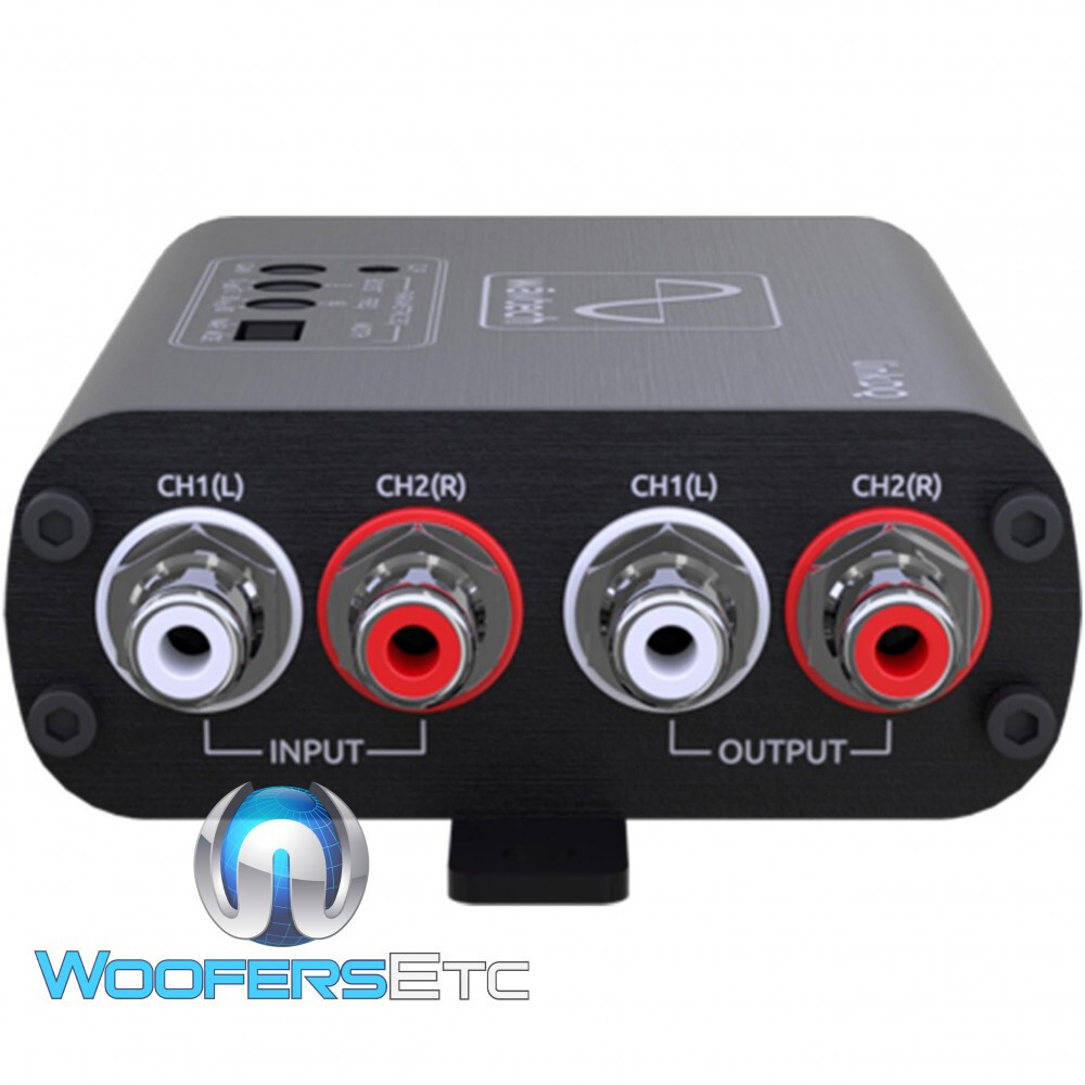 WAVTECH LINK DQ CAR AUDIO LINE OUTPUT CONVERTER LINE DRIVER PARAMETRIC EQ NEW