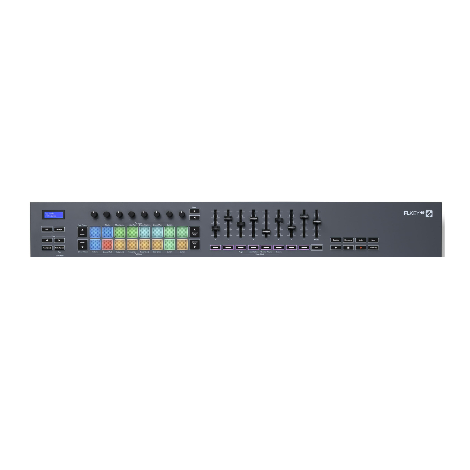 Novation FLkey 49Key MIDI Keyboard Controller for FL Studio with Custom Modes