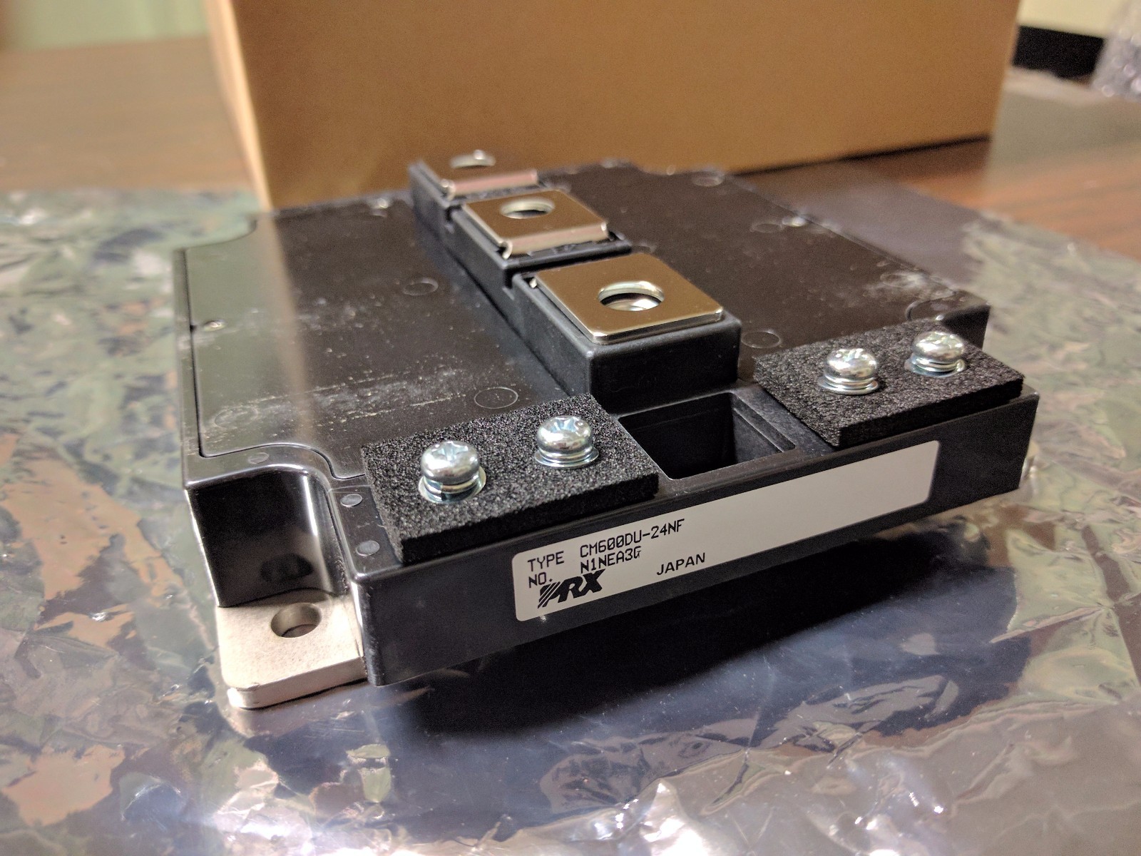 MitsubishiPowerex CM600DU-24NF