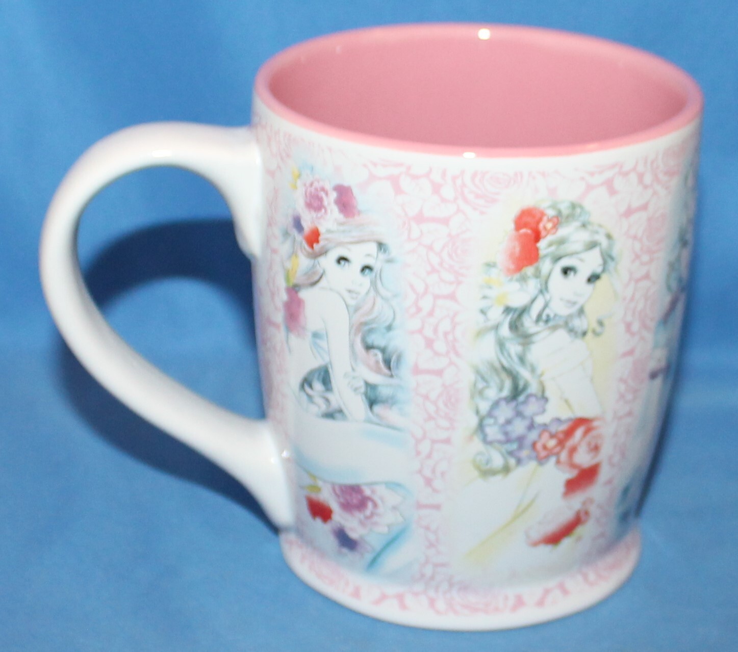 New Disney Princesses Coffee Mug Cup